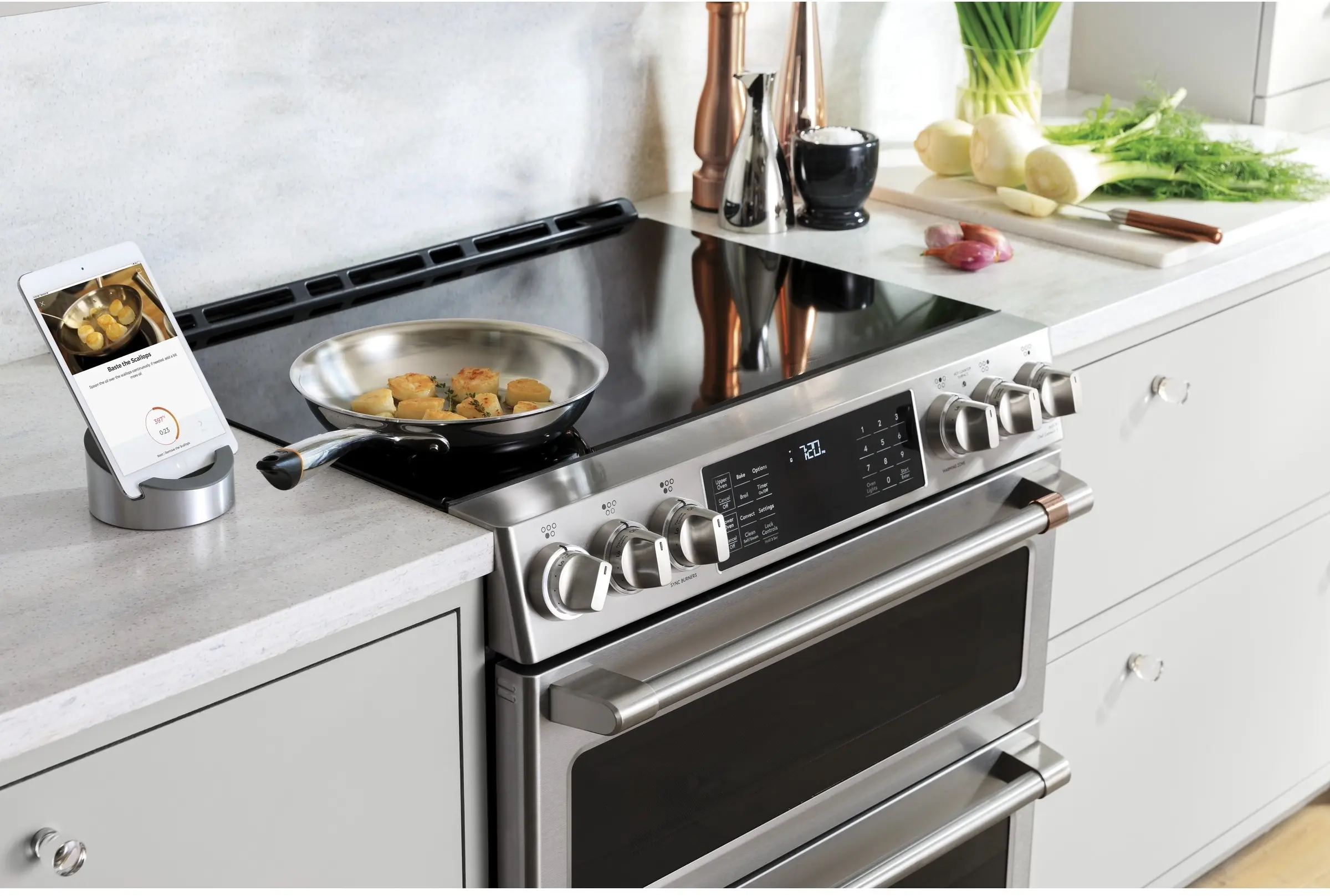 Cafe CHS900P2MS1 Stainless Steel