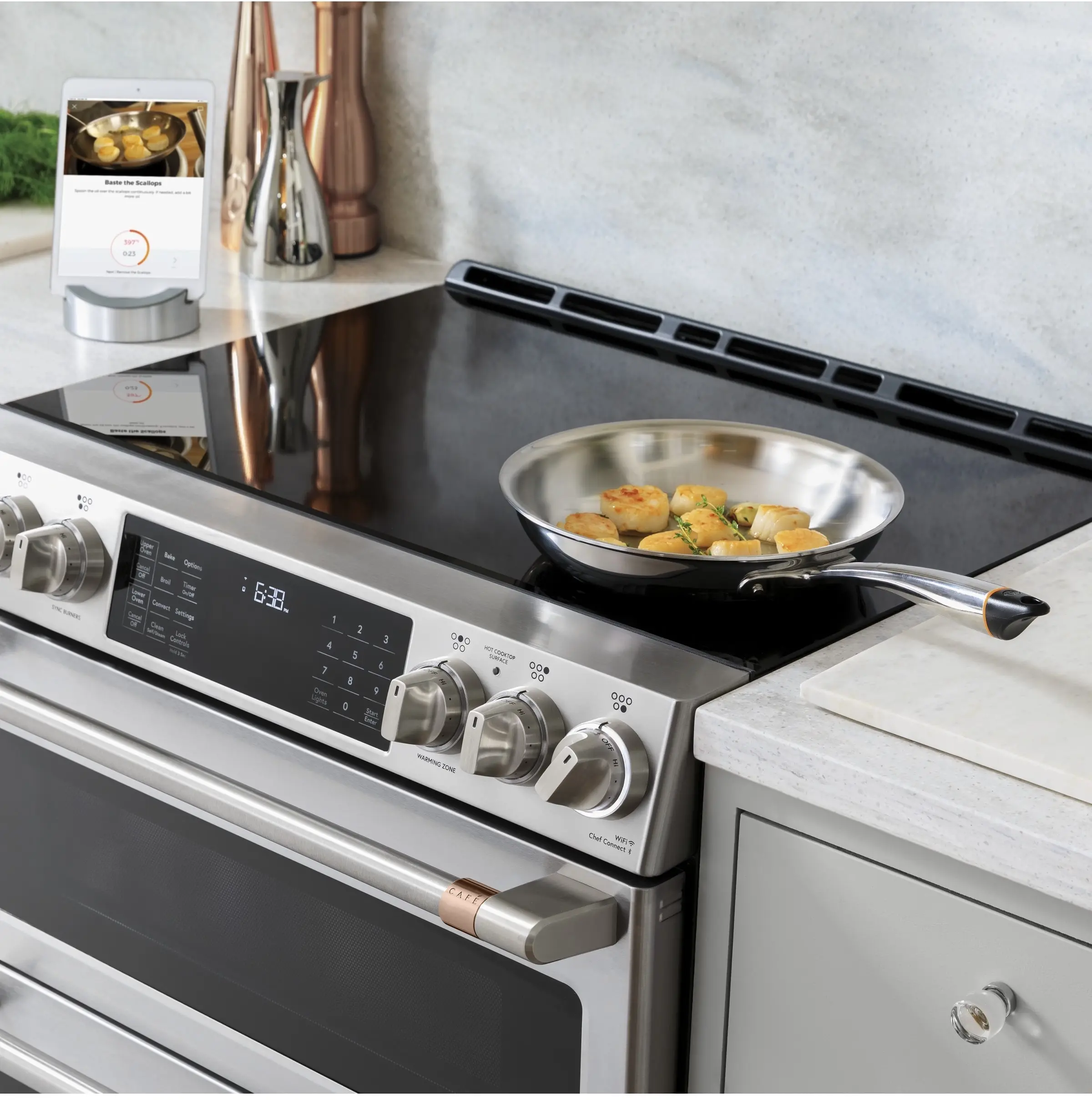 Cafe CHS900P2MS1 Stainless Steel