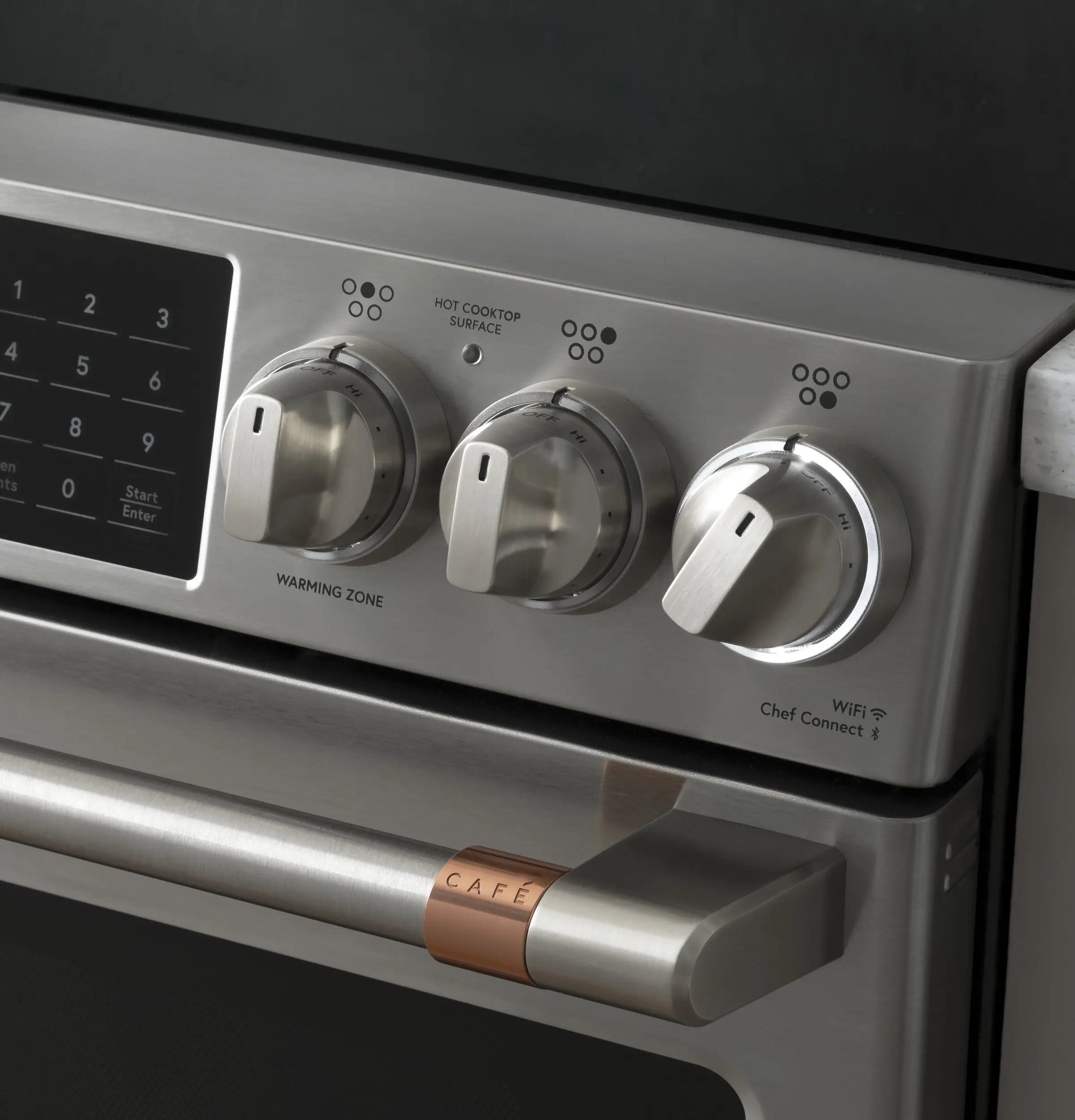 Cafe CHS900P2MS1 Stainless Steel