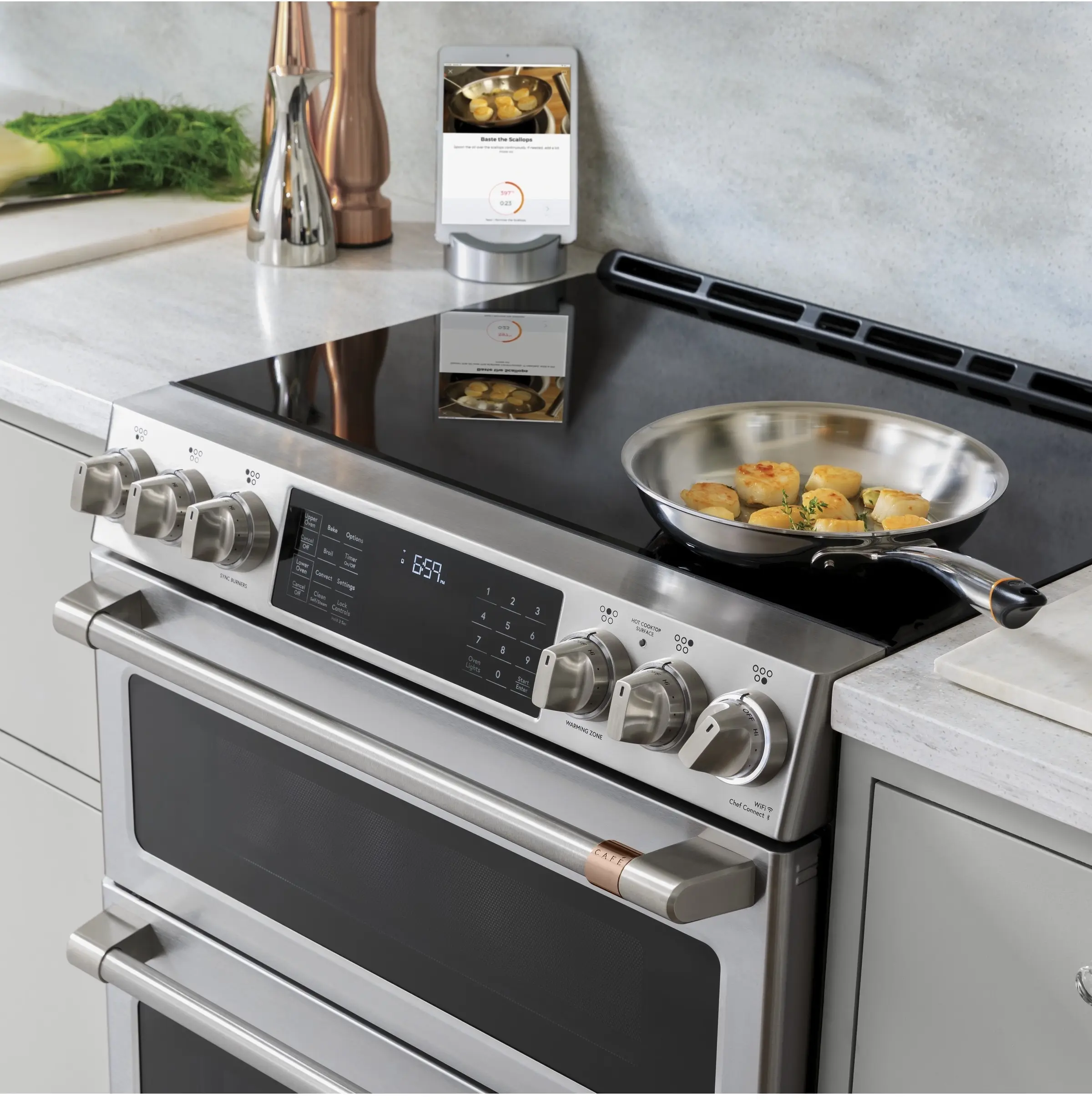 Cafe CHS900P2MS1 Stainless Steel