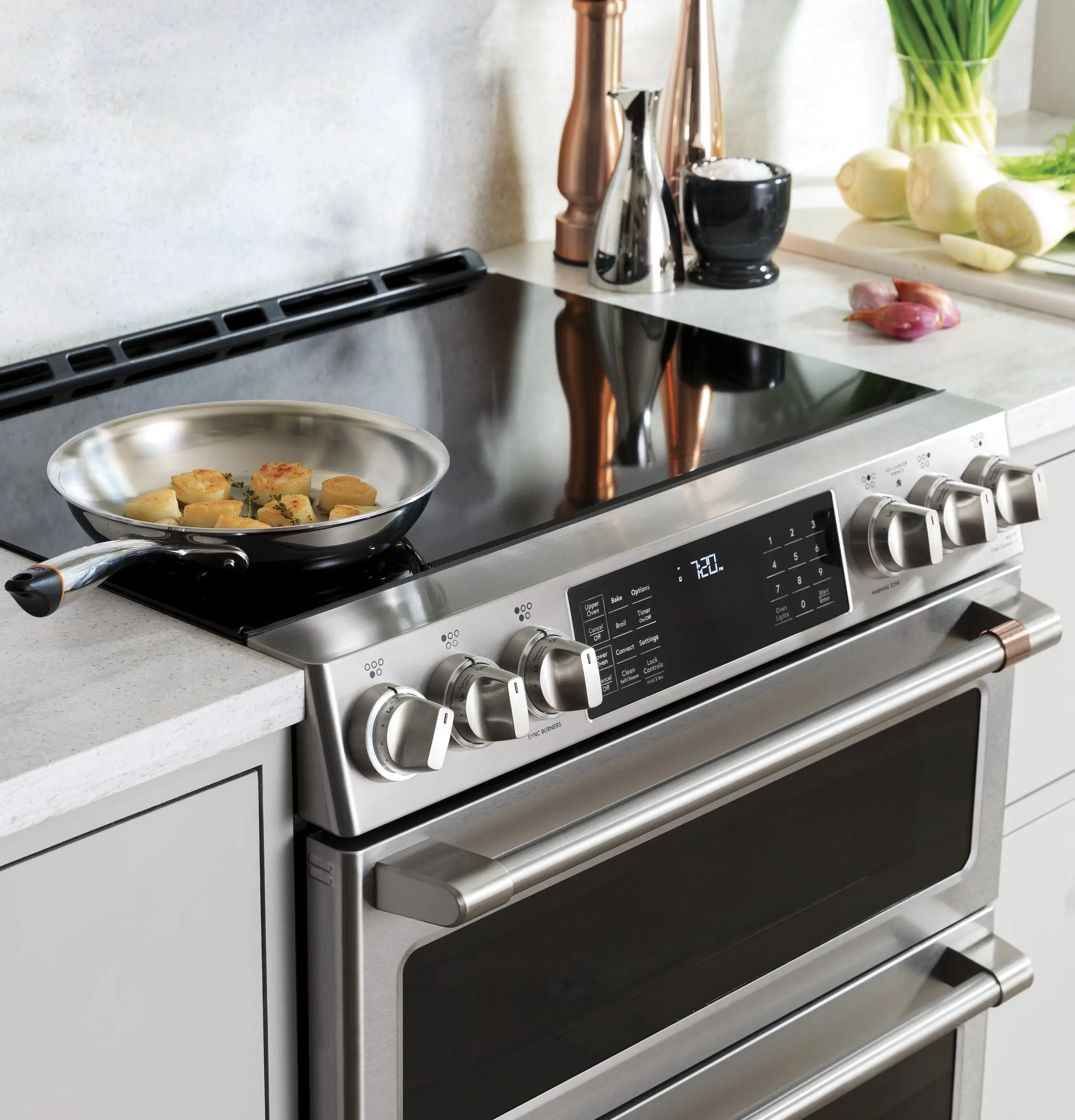 Cafe CHS900P2MS1 Stainless Steel