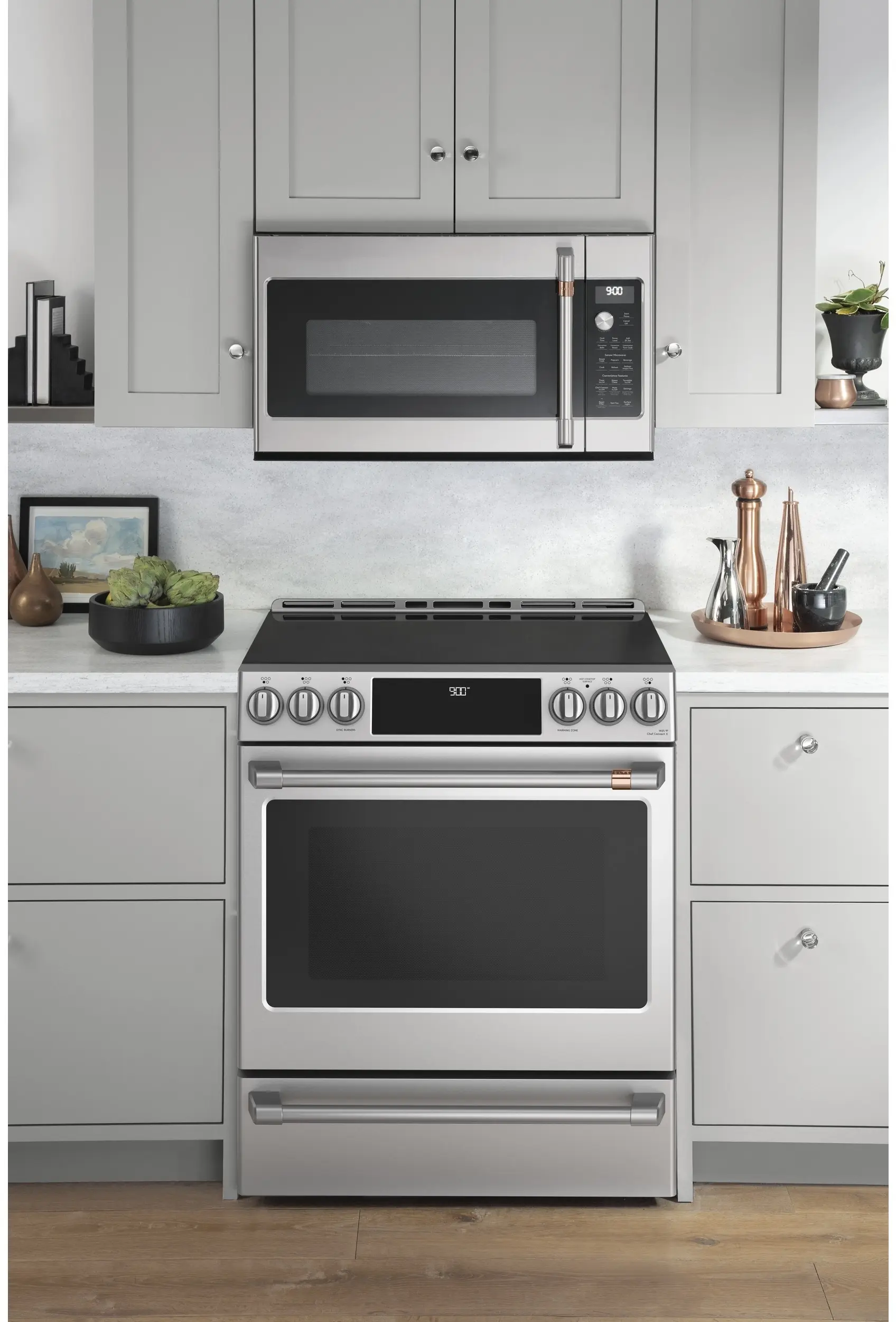 Cafe CHS900P2MS1 Stainless Steel