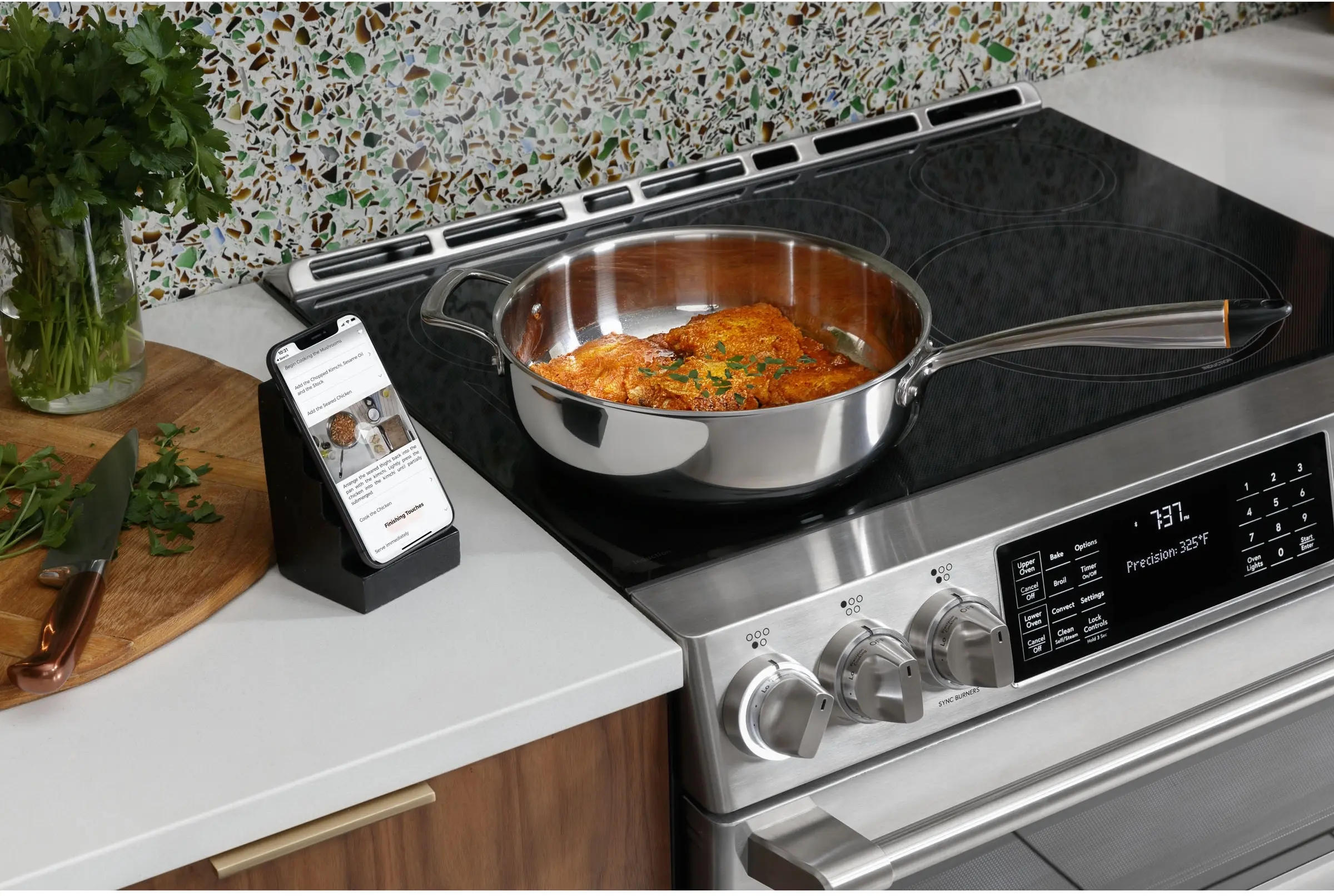 Cafe CHS950P2MS1 Stainless Steel