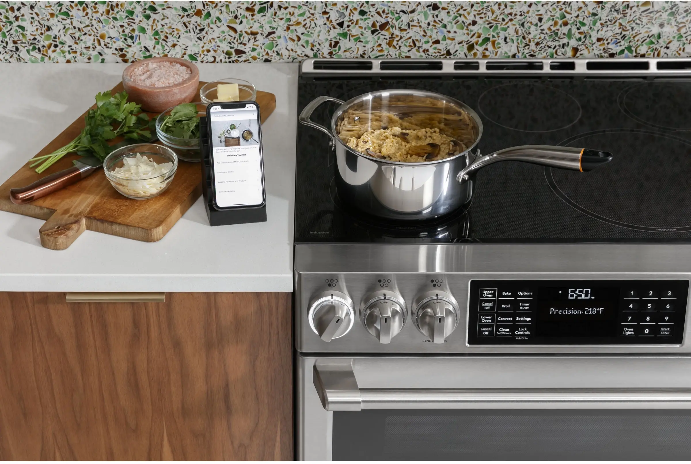 Cafe CHS950P2MS1 Stainless Steel
