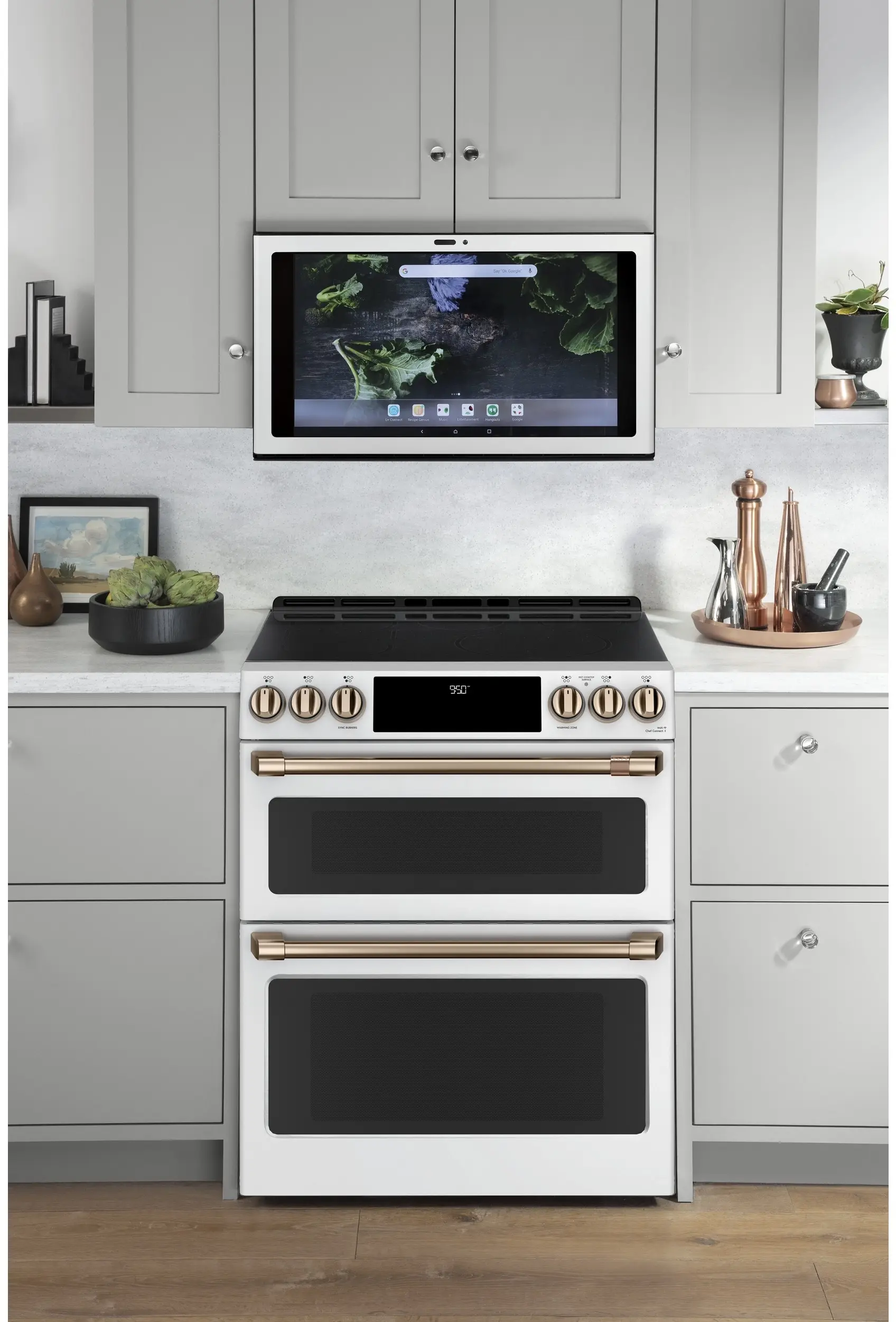 Cafe CHS950P4MW2 Matte White