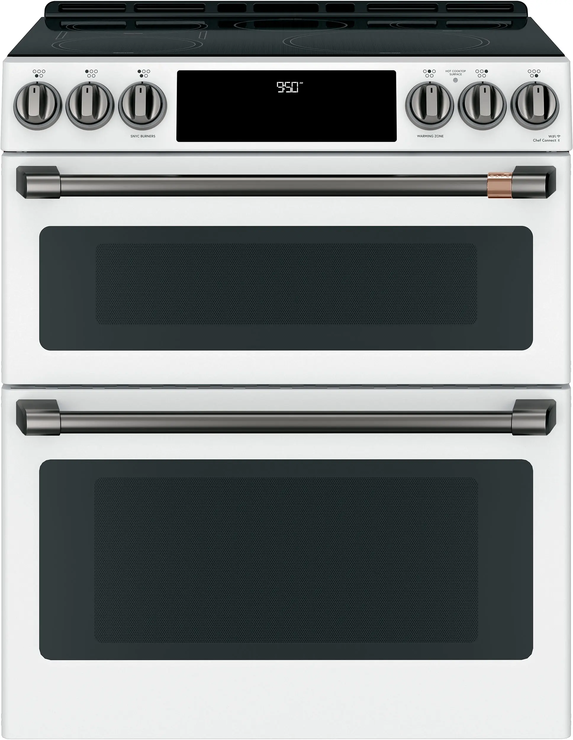 Cafe CHS950P4MW2 30 Inch Slide-In Induction Smart Range Matte