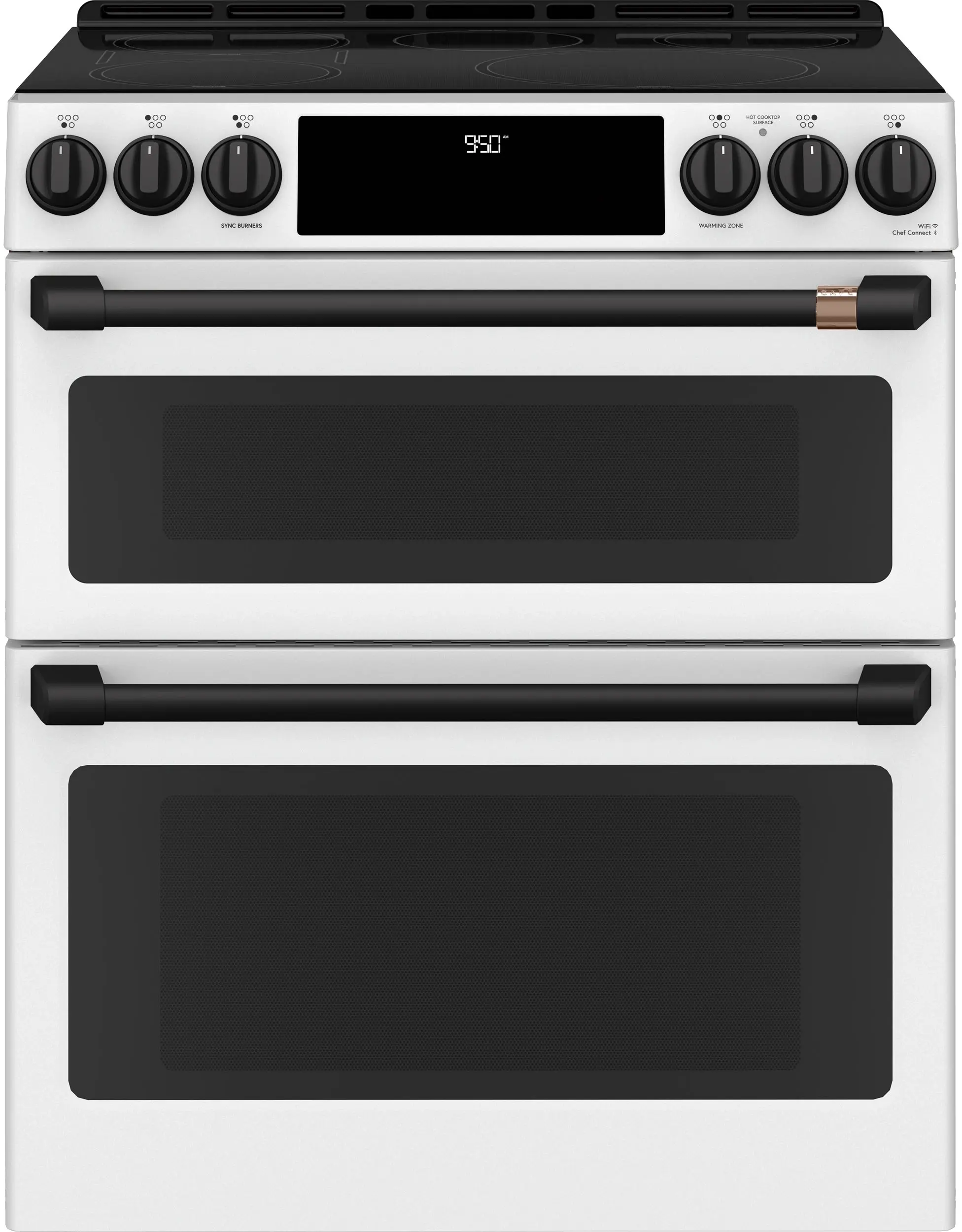 Cafe CHS950P4MW2 30 Inch Slide-In Induction Smart Range Matte