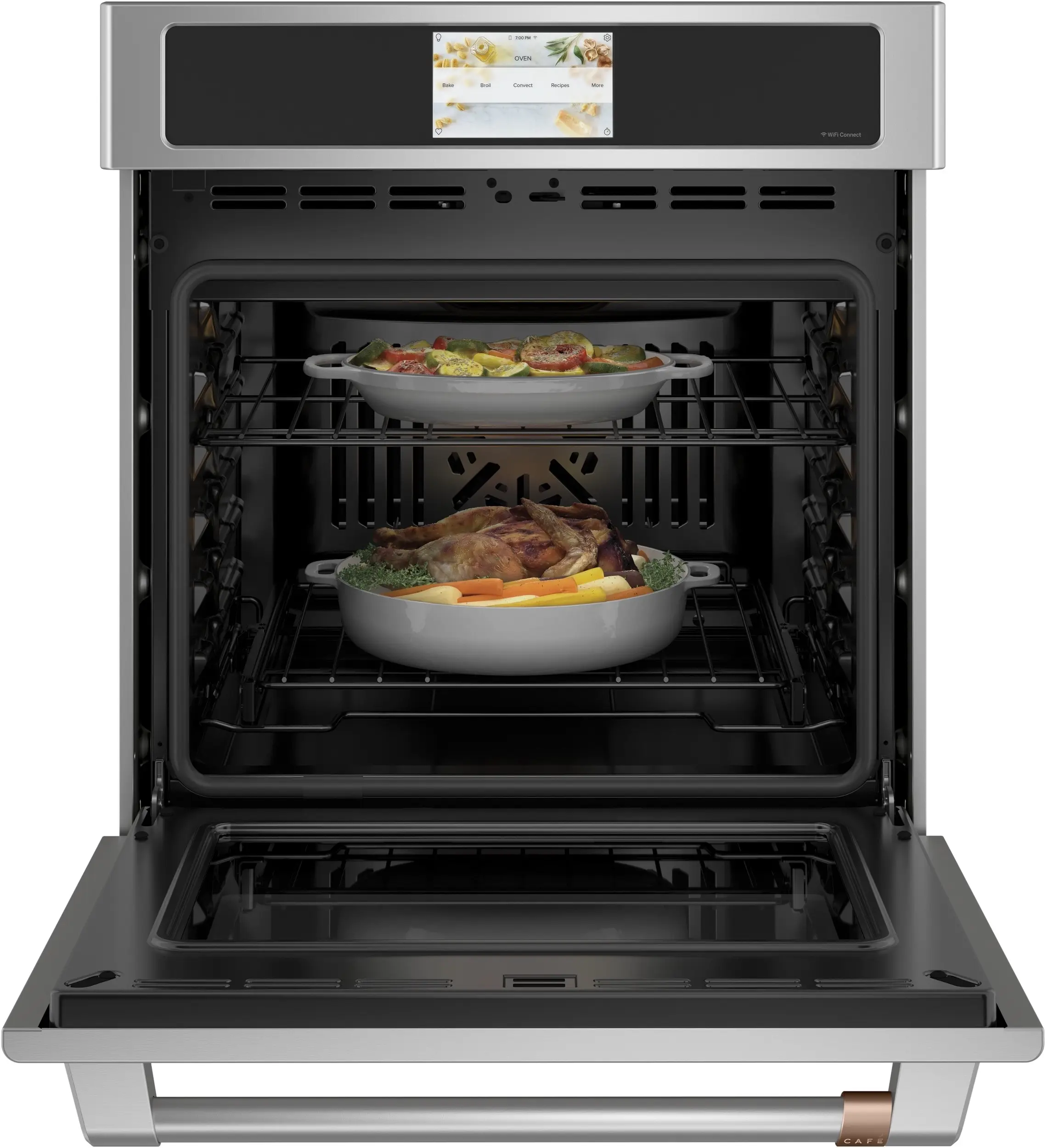 Cafe CKS70DP2NS1 Stainless Steel