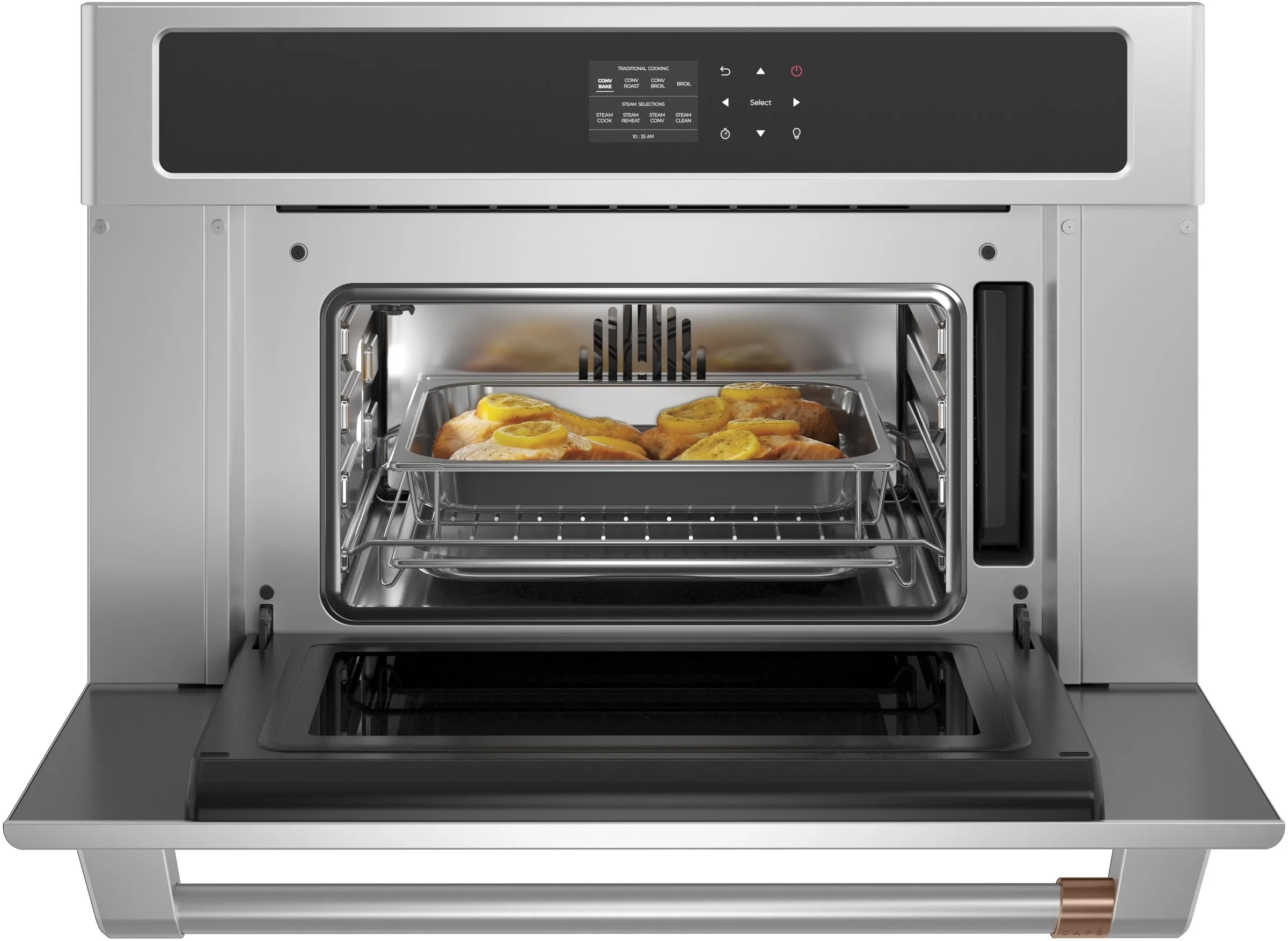 CAFE CMB903P2NS1 30" PRO Convection Steam Oven - Thumbnail 3