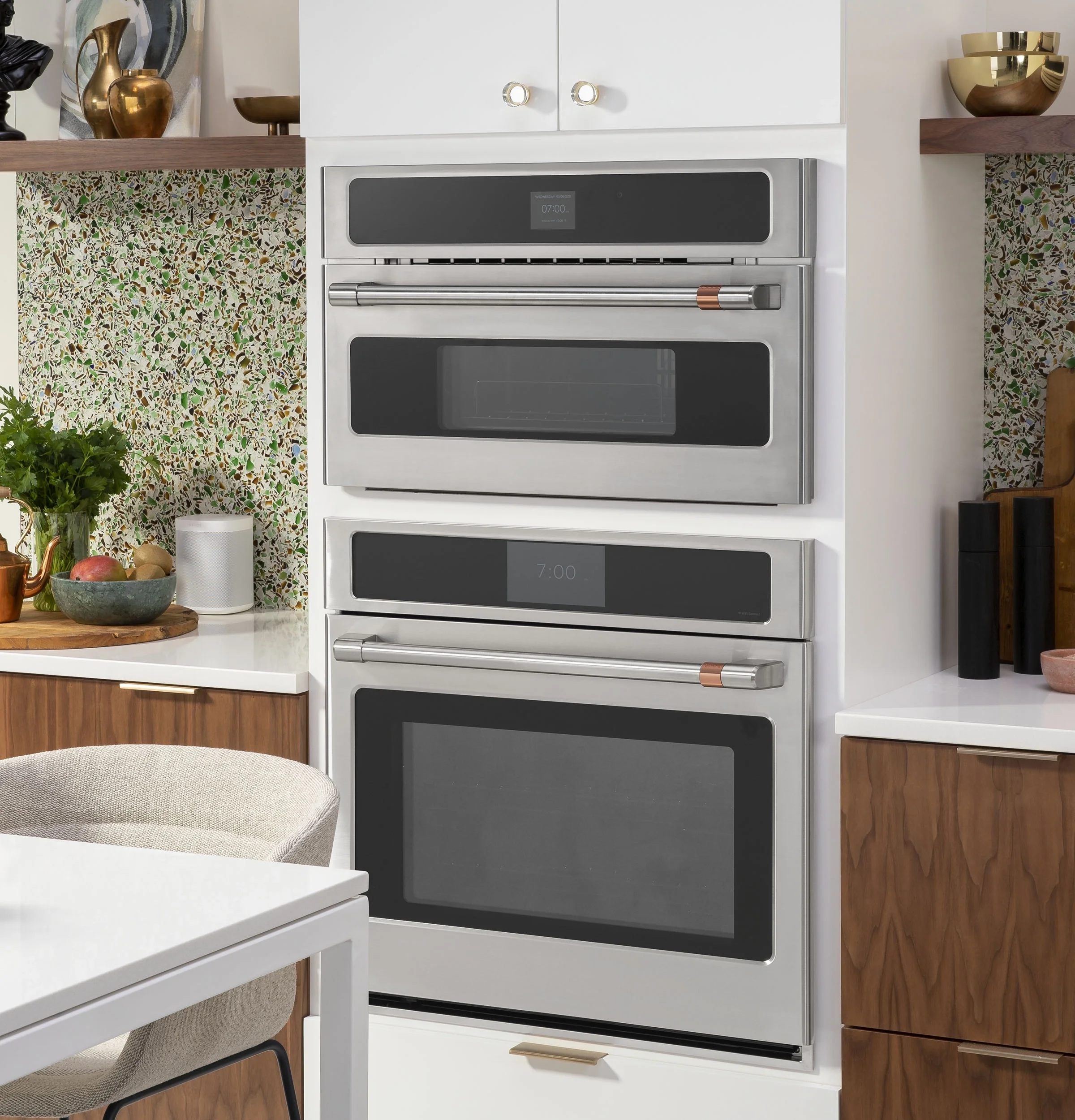 GE Cafe CMB903P2NS1 Convection Steam Oven - Thumbnail 2