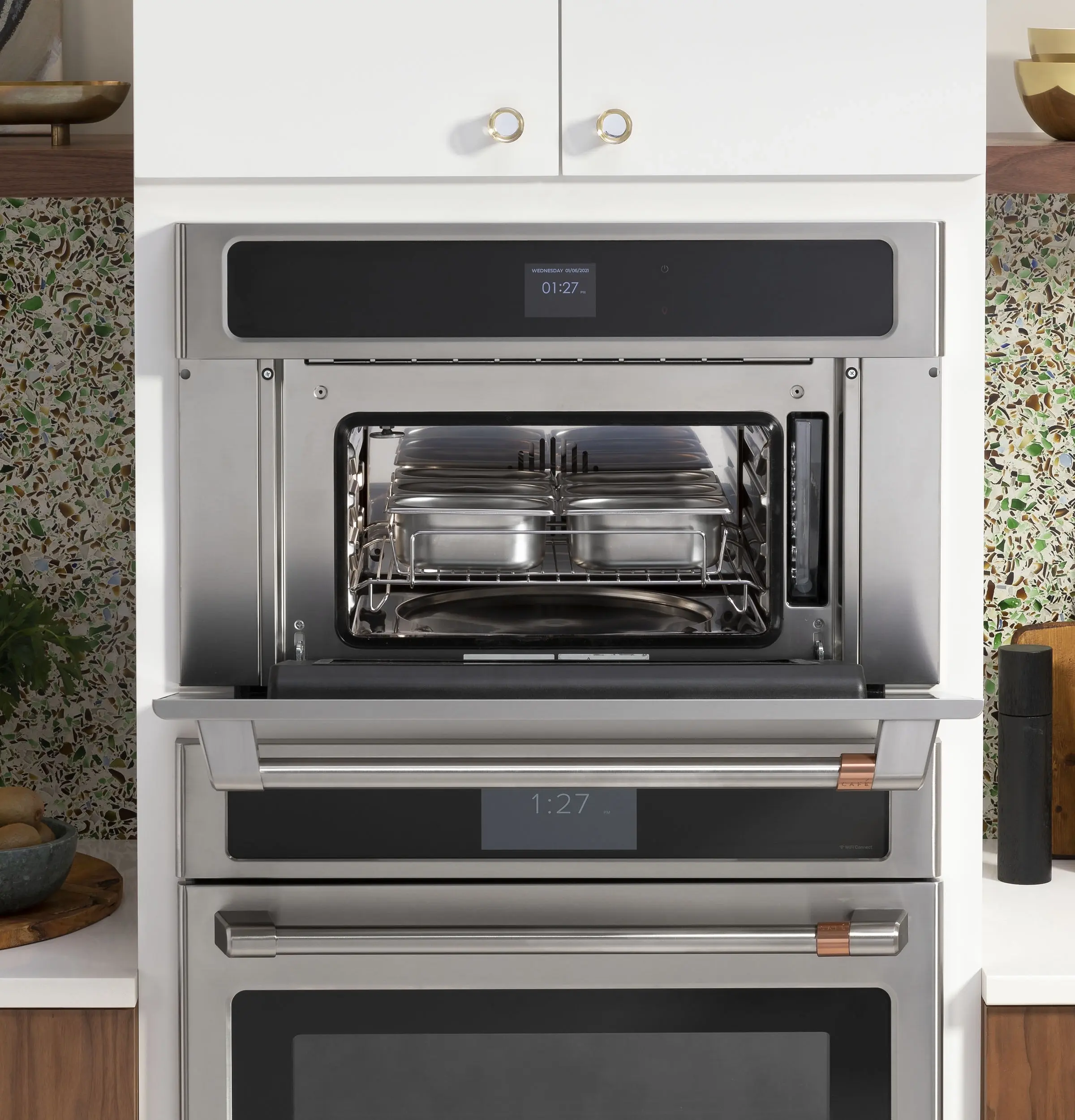 Cafe CMB903P2NS1 Stainless Steel