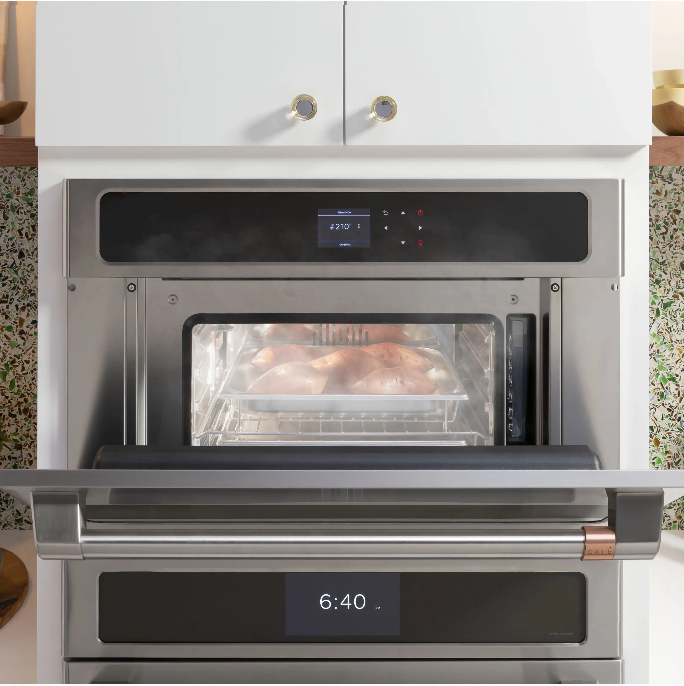 Cafe CMB903P2NS1 Stainless Steel