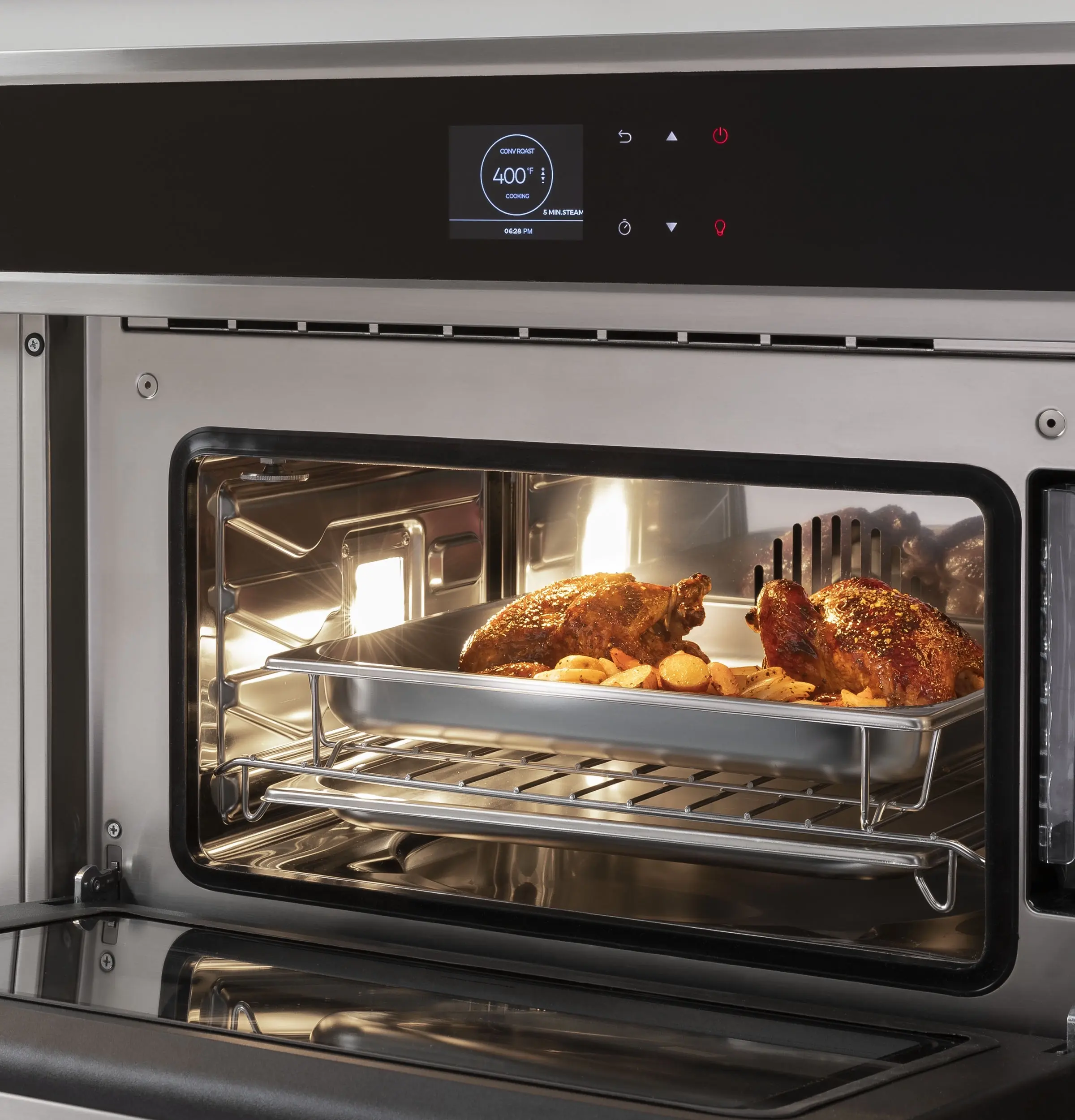 Cafe CMB903P2NS1 Stainless Steel