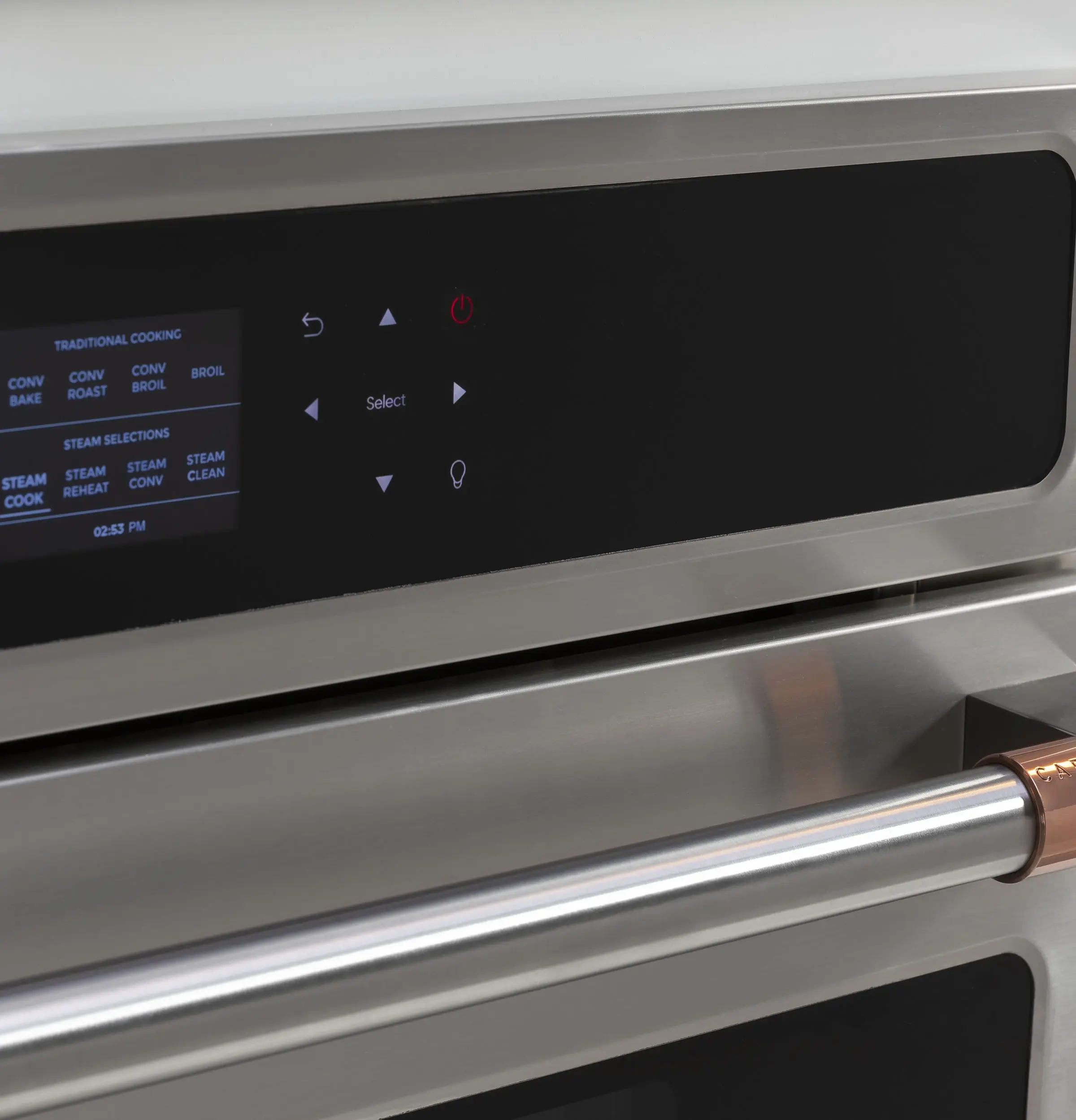 Cafe CMB903P2NS1 Stainless Steel