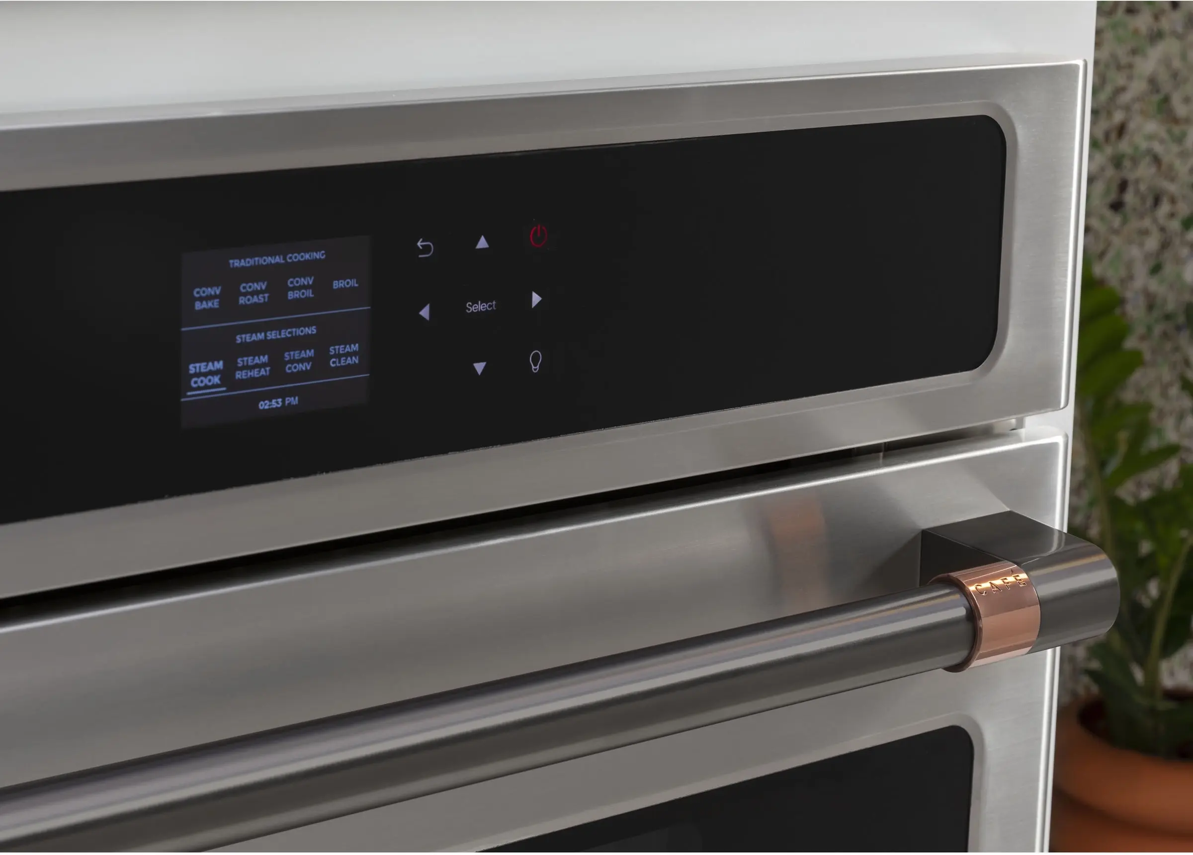 Cafe CMB903P2NS1 Stainless Steel