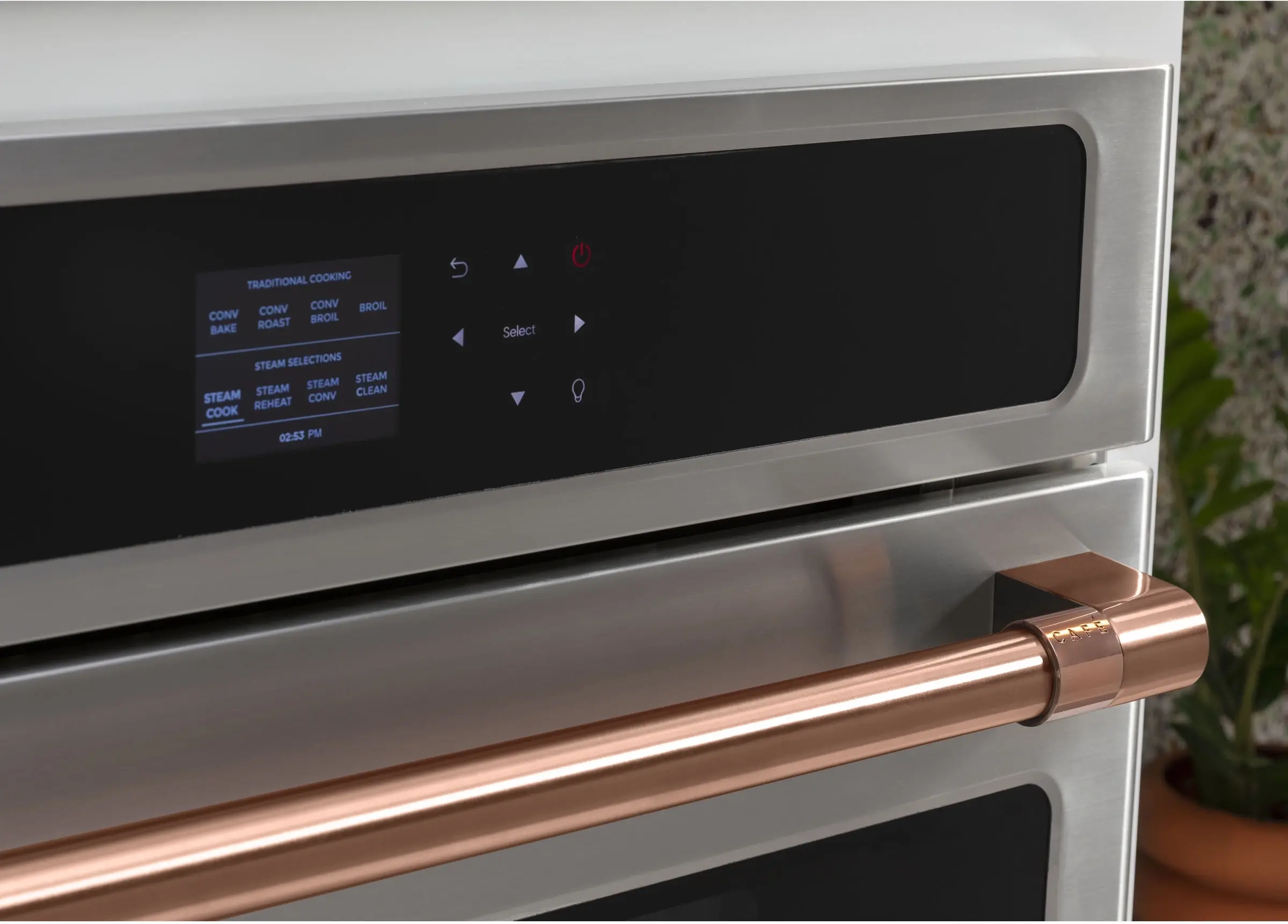 Cafe CMB903P2NS1 Stainless Steel
