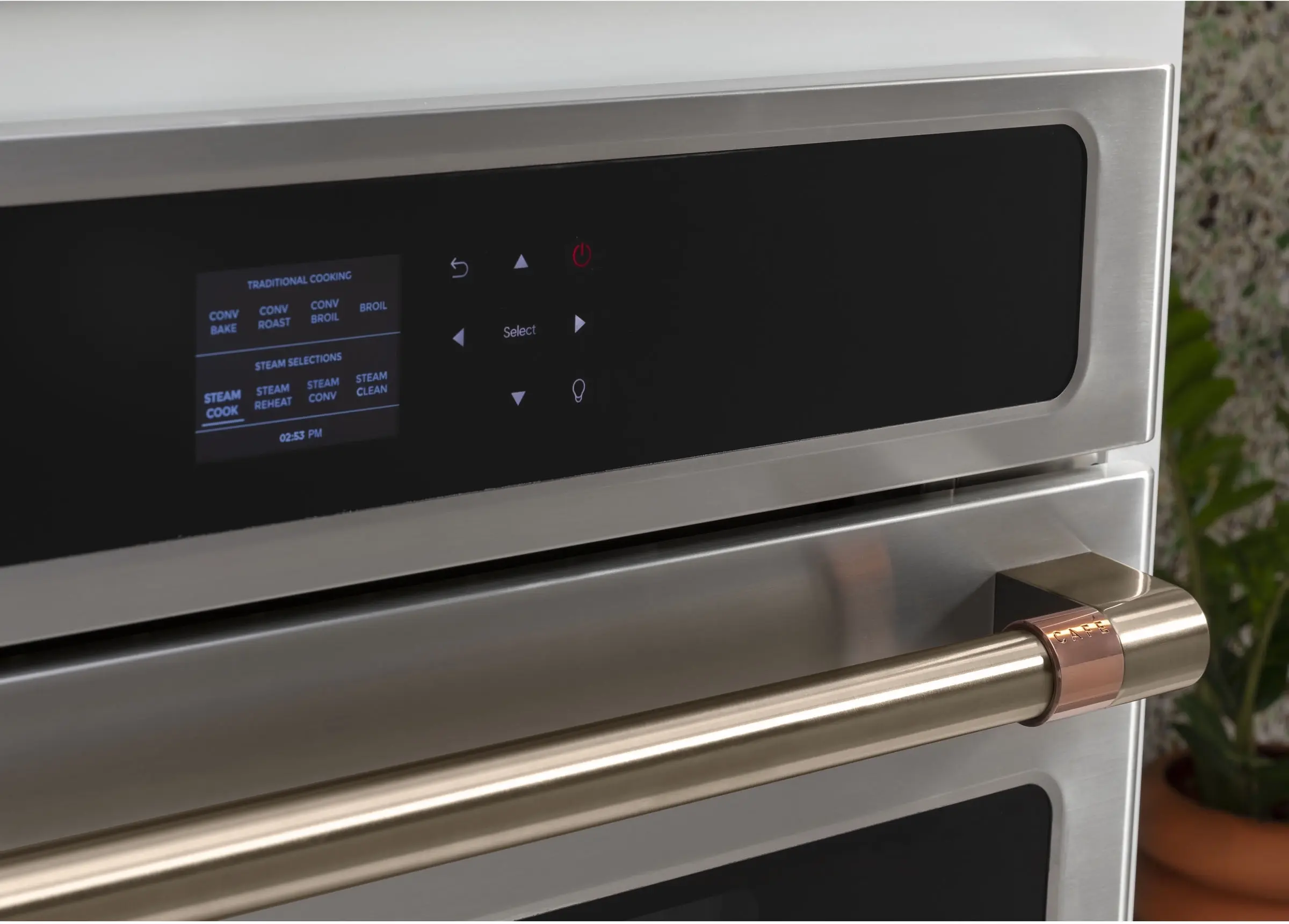 Cafe CMB903P2NS1 Stainless Steel