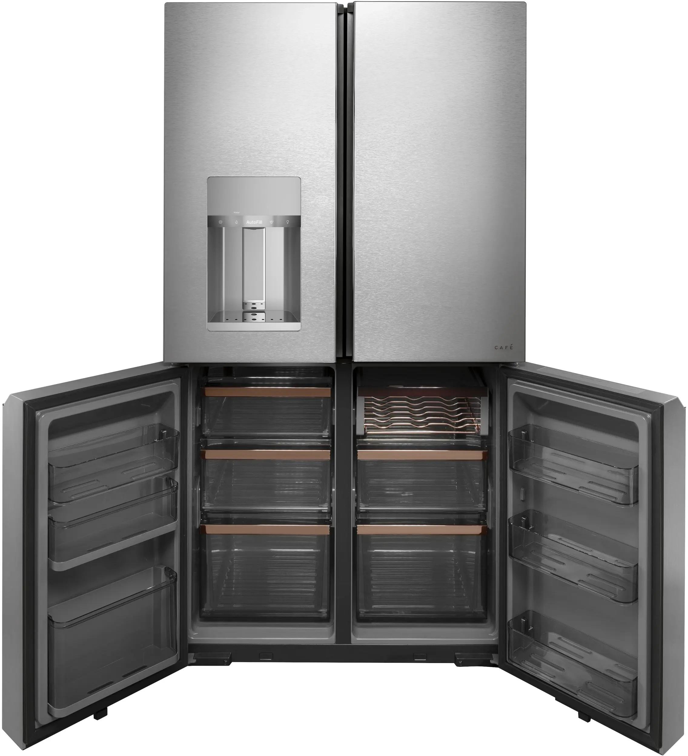 Cafe CQE28DM5NS5 Platinum Glass