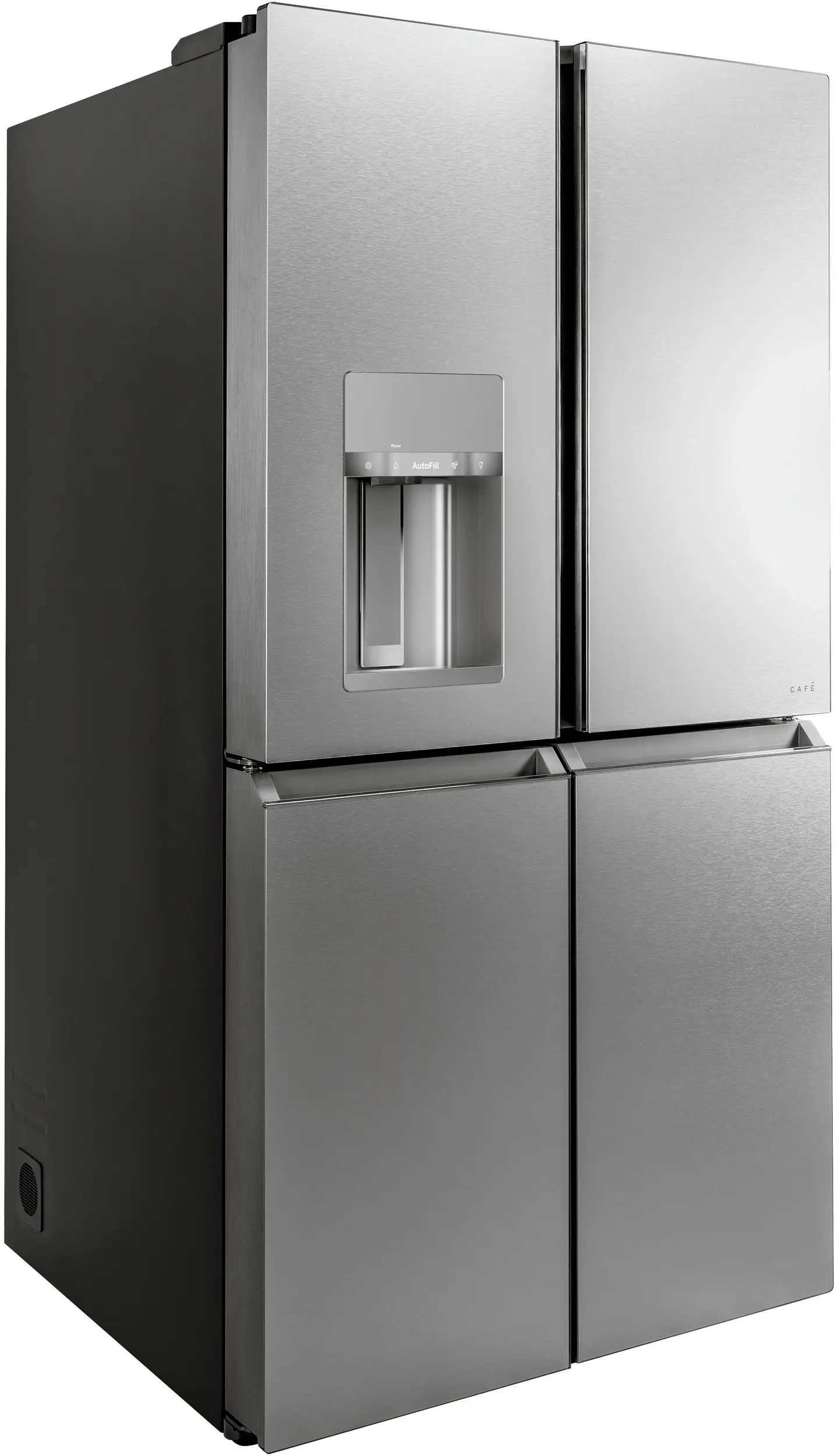 Cafe CQE28DM5NS5 Platinum Glass