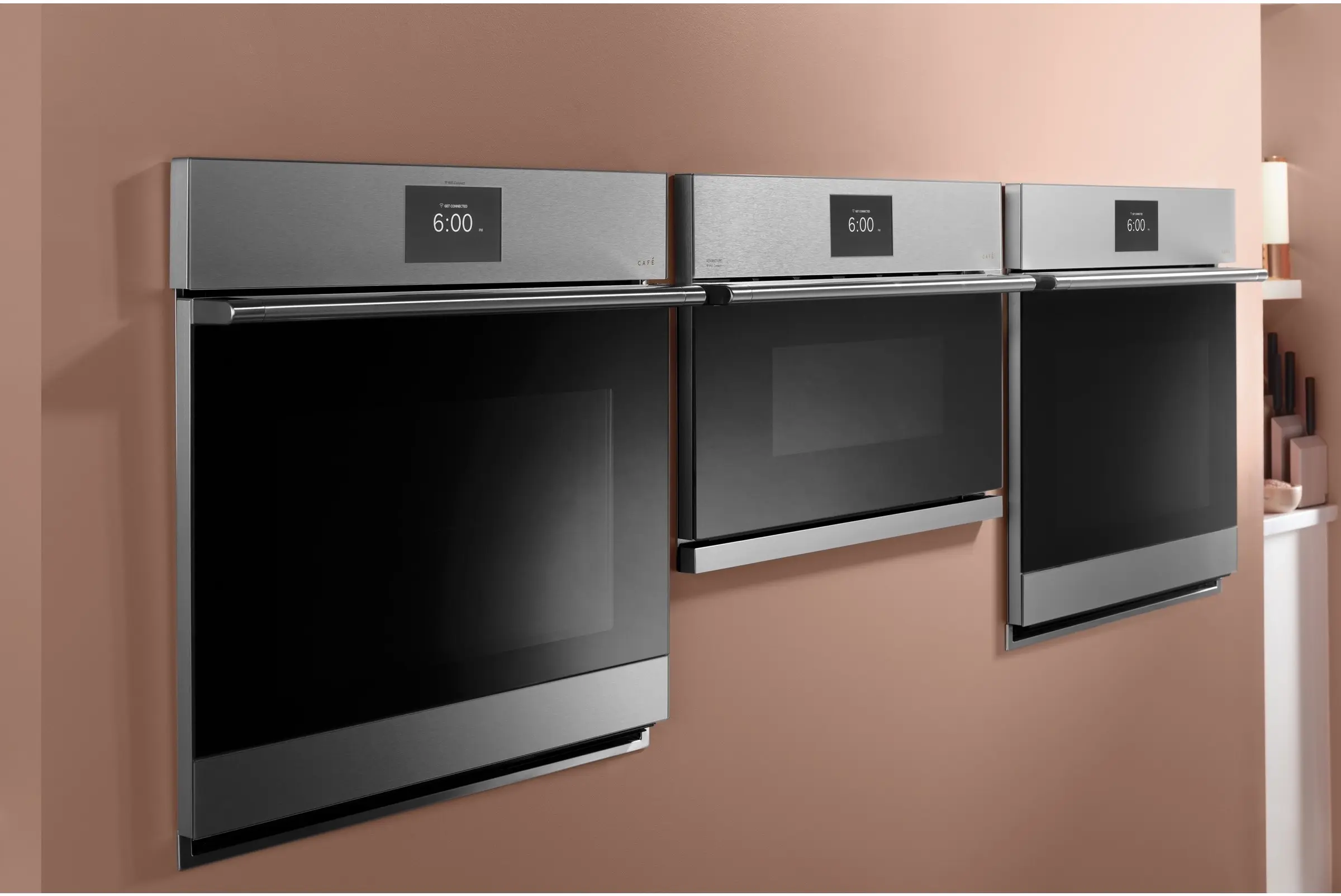 Cafe CSB913M2NS5 Platinum Glass