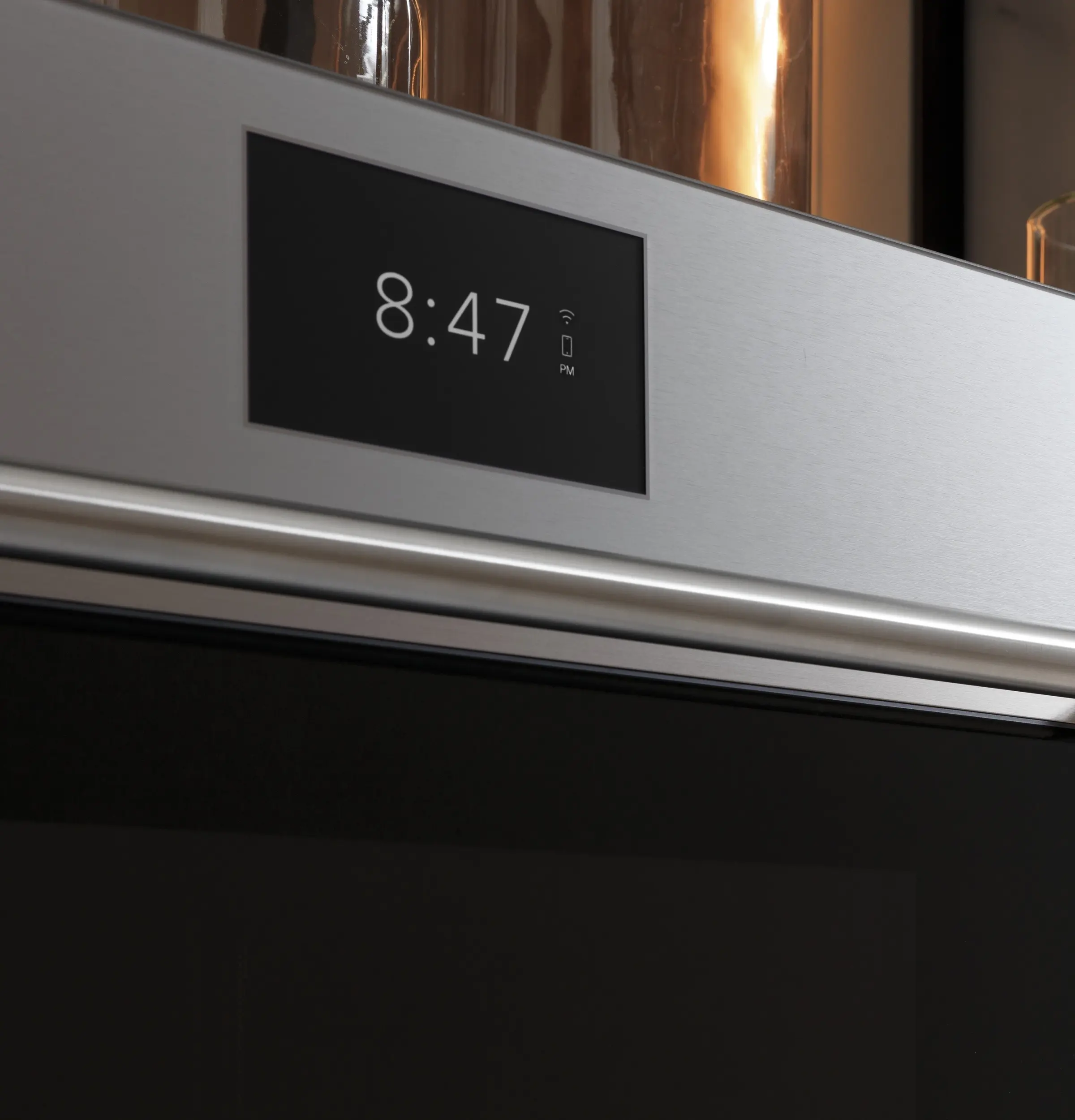 Cafe CSB913M2NS5 Platinum Glass