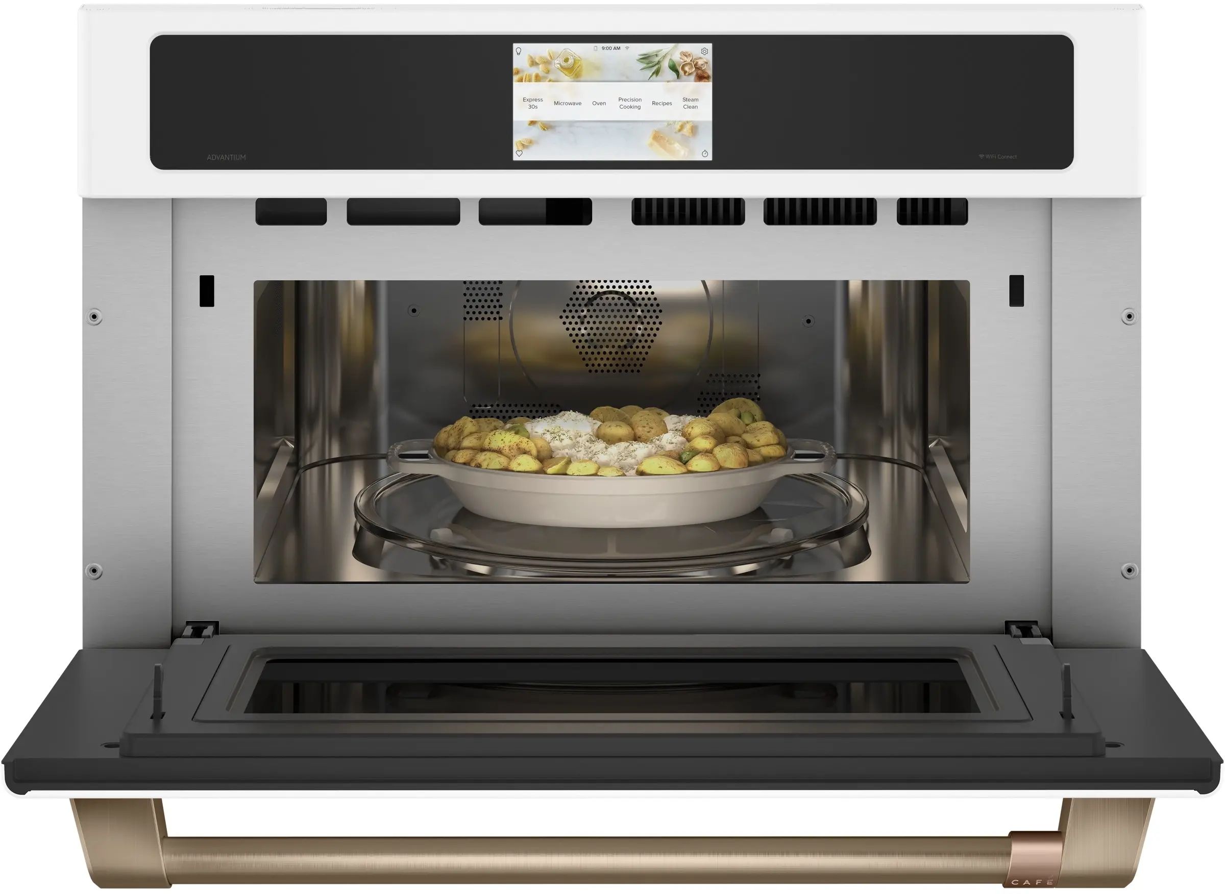 Cafe CSB913P4NW2 Matte White