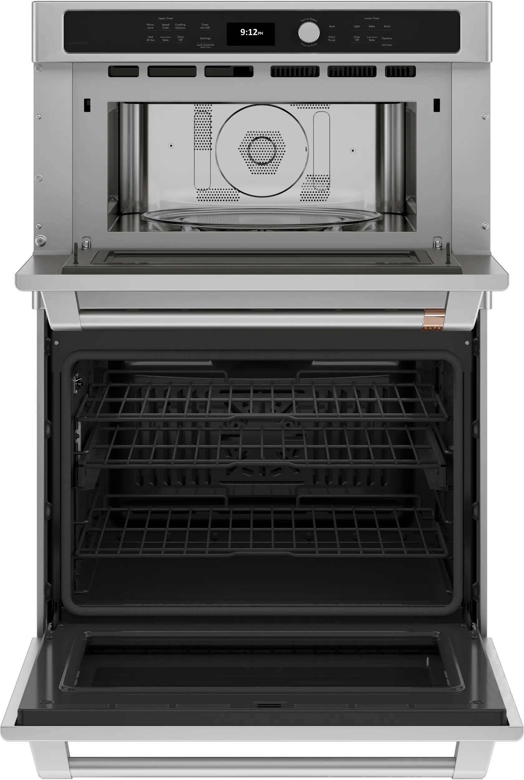 Cafe CTC912P2NS1 Stainless Steel