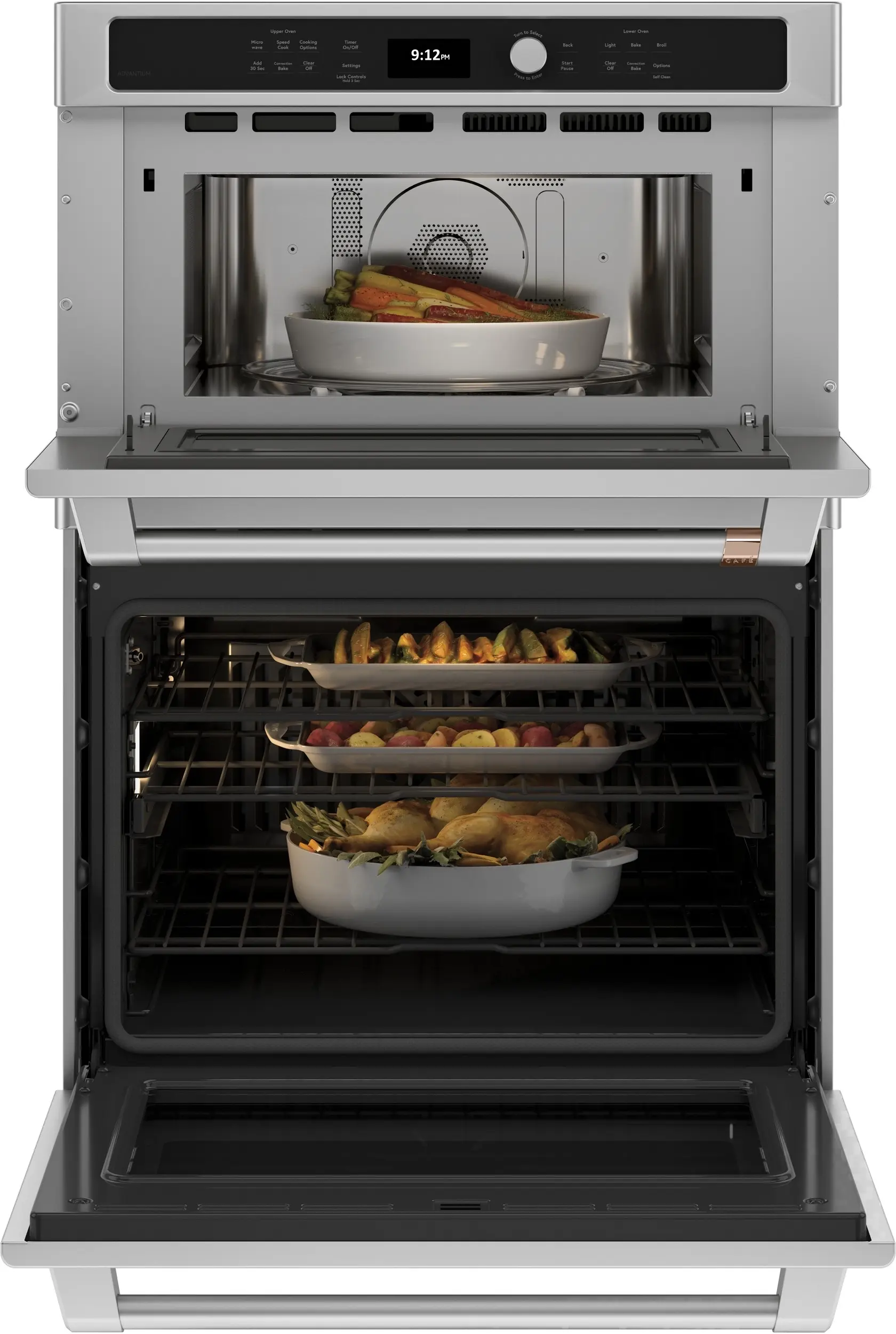 Cafe CTC912P2NS1 Stainless Steel
