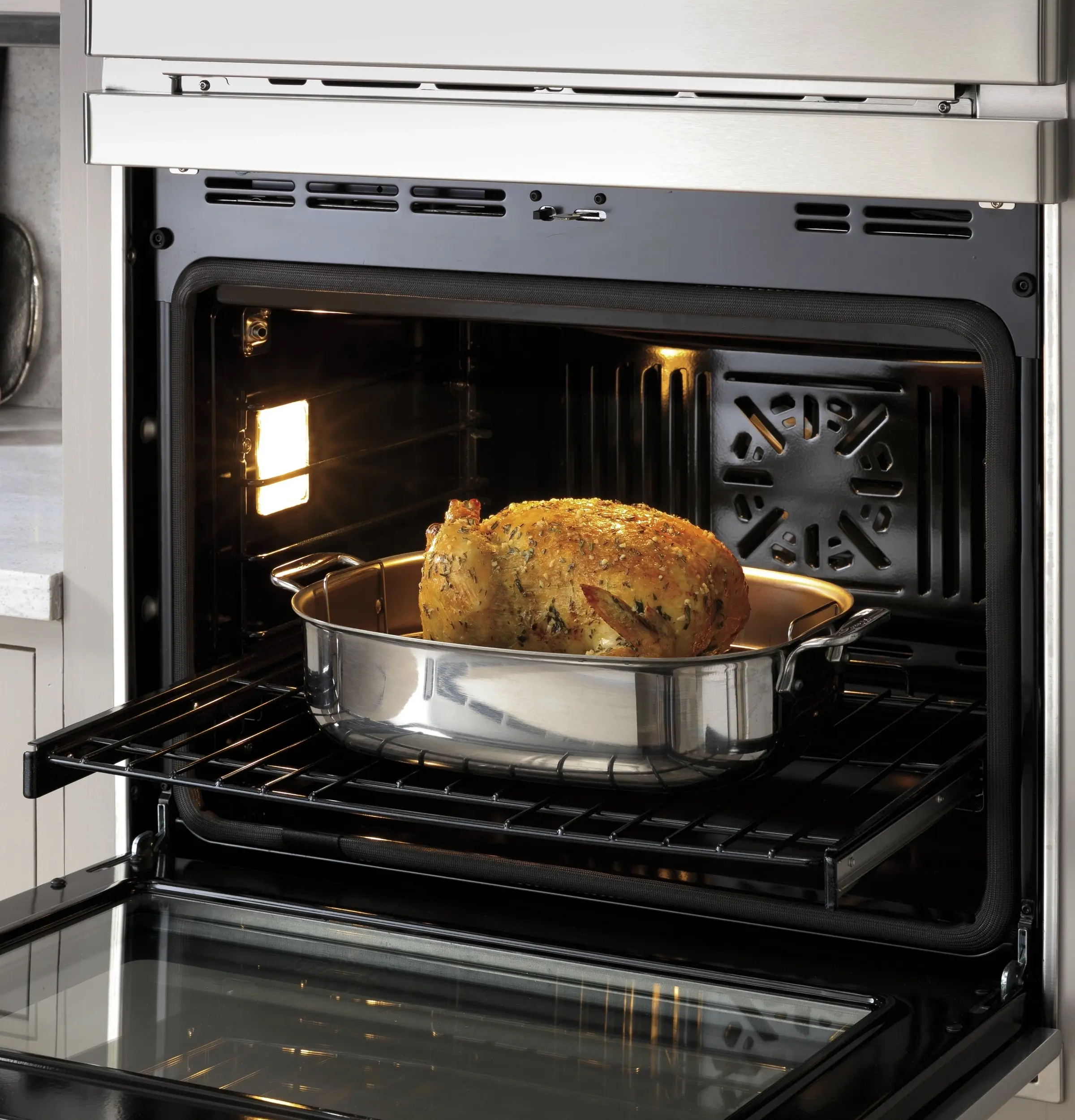 Cafe CTC912P2NS1 Stainless Steel