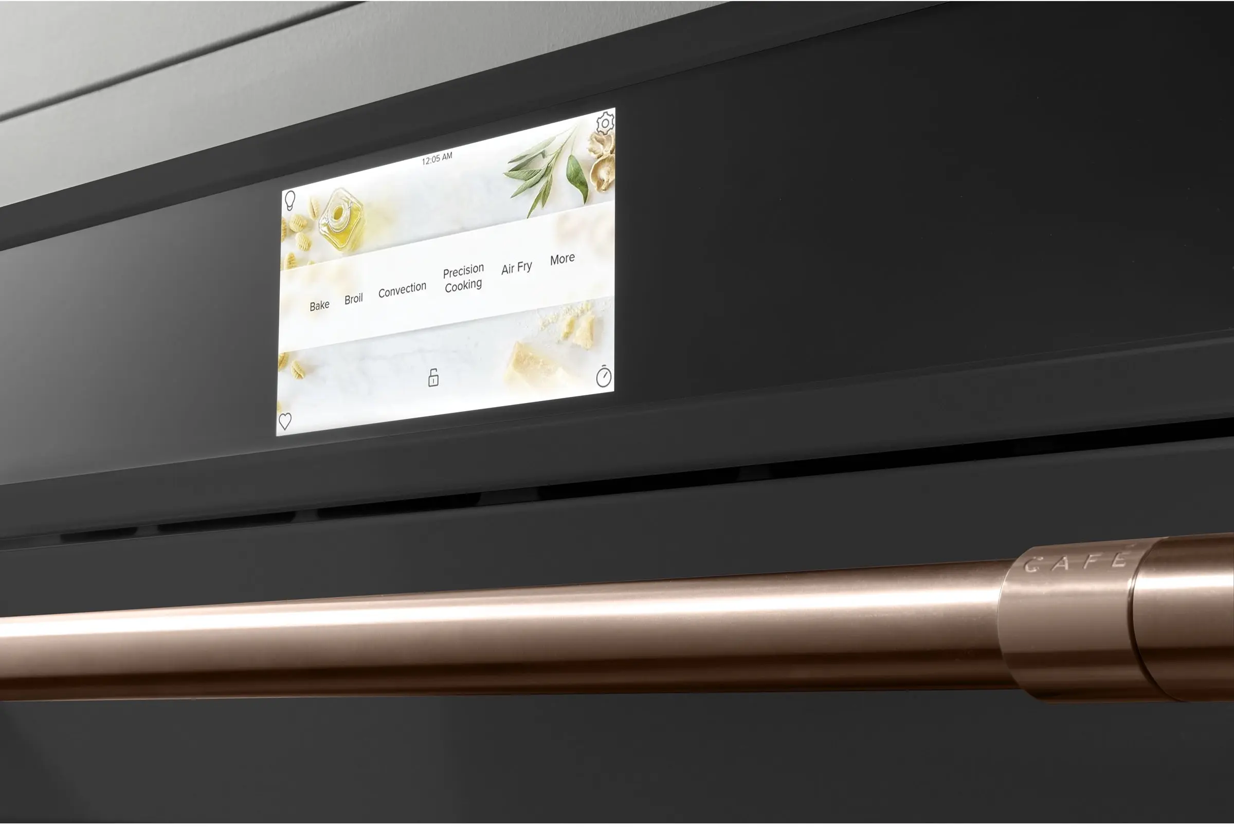 Cafe CTD90DP3ND1 30 Inch Double Convection Smart Electric Wall