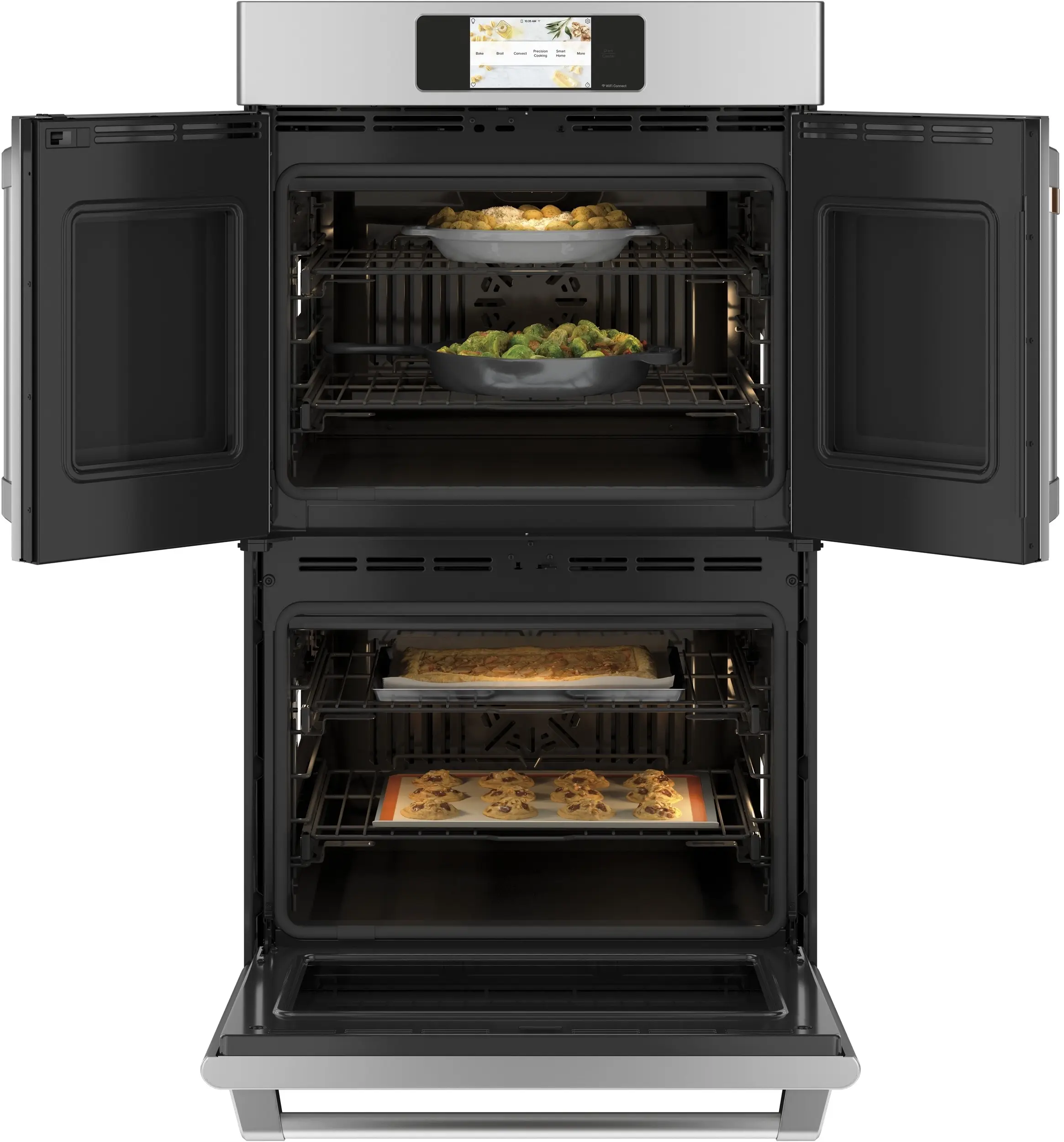 Cafe CTD90FP2NS1 Stainless Steel