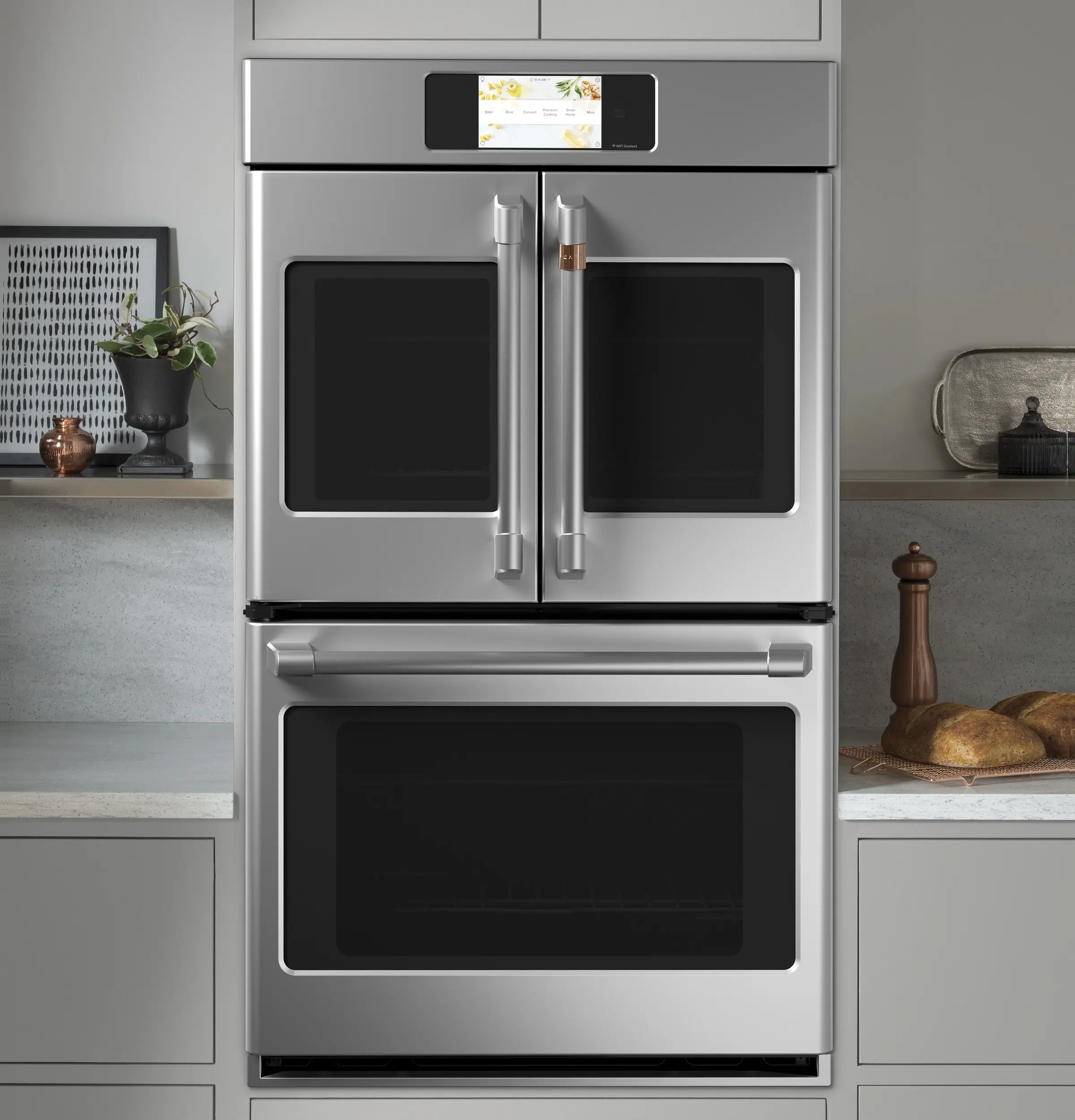 Cafe CTD90FP2NS1 Stainless Steel