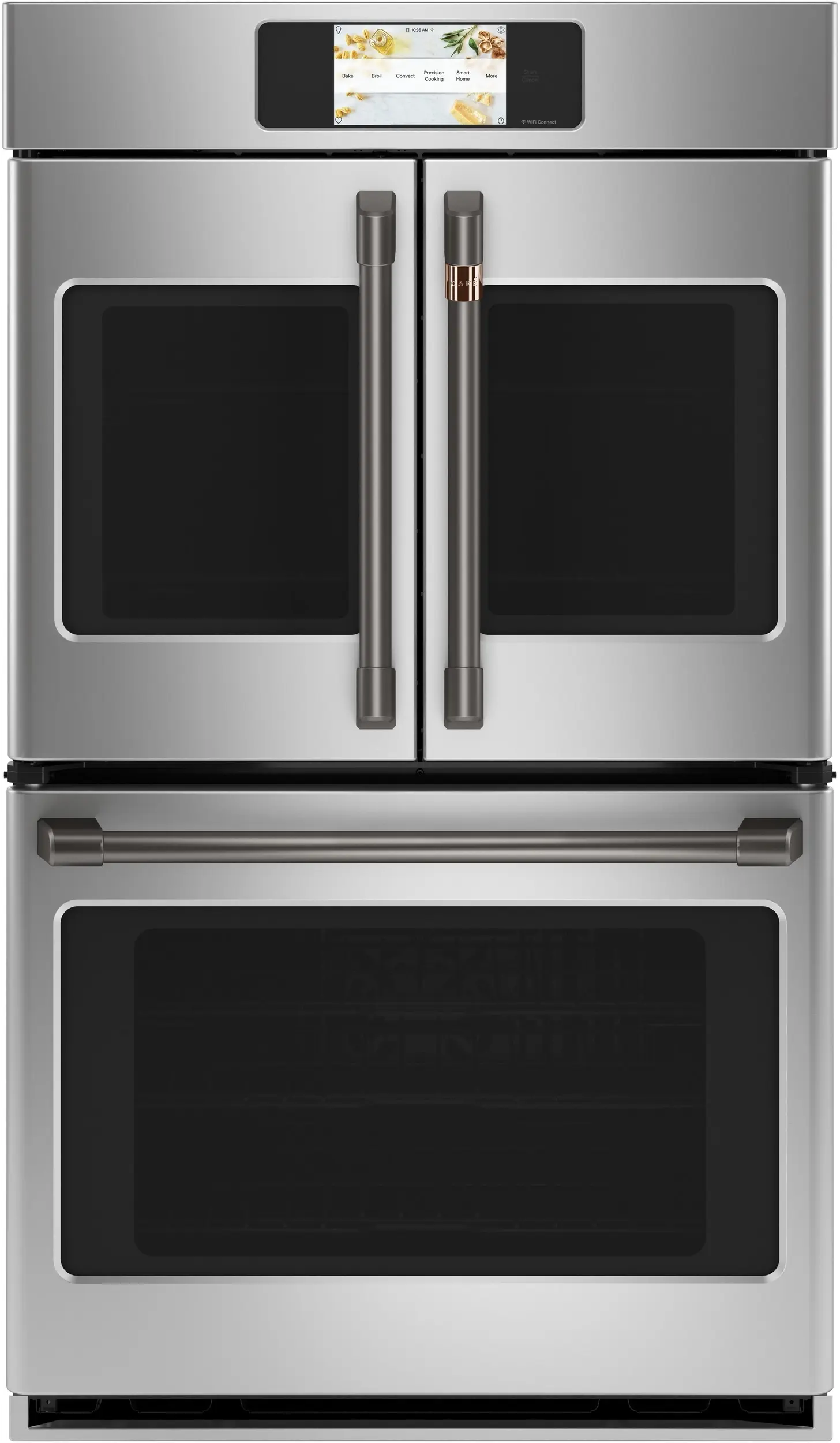 Cafe CTD90FP2NS1 30 Inch Double Convection Smart Electric Wall