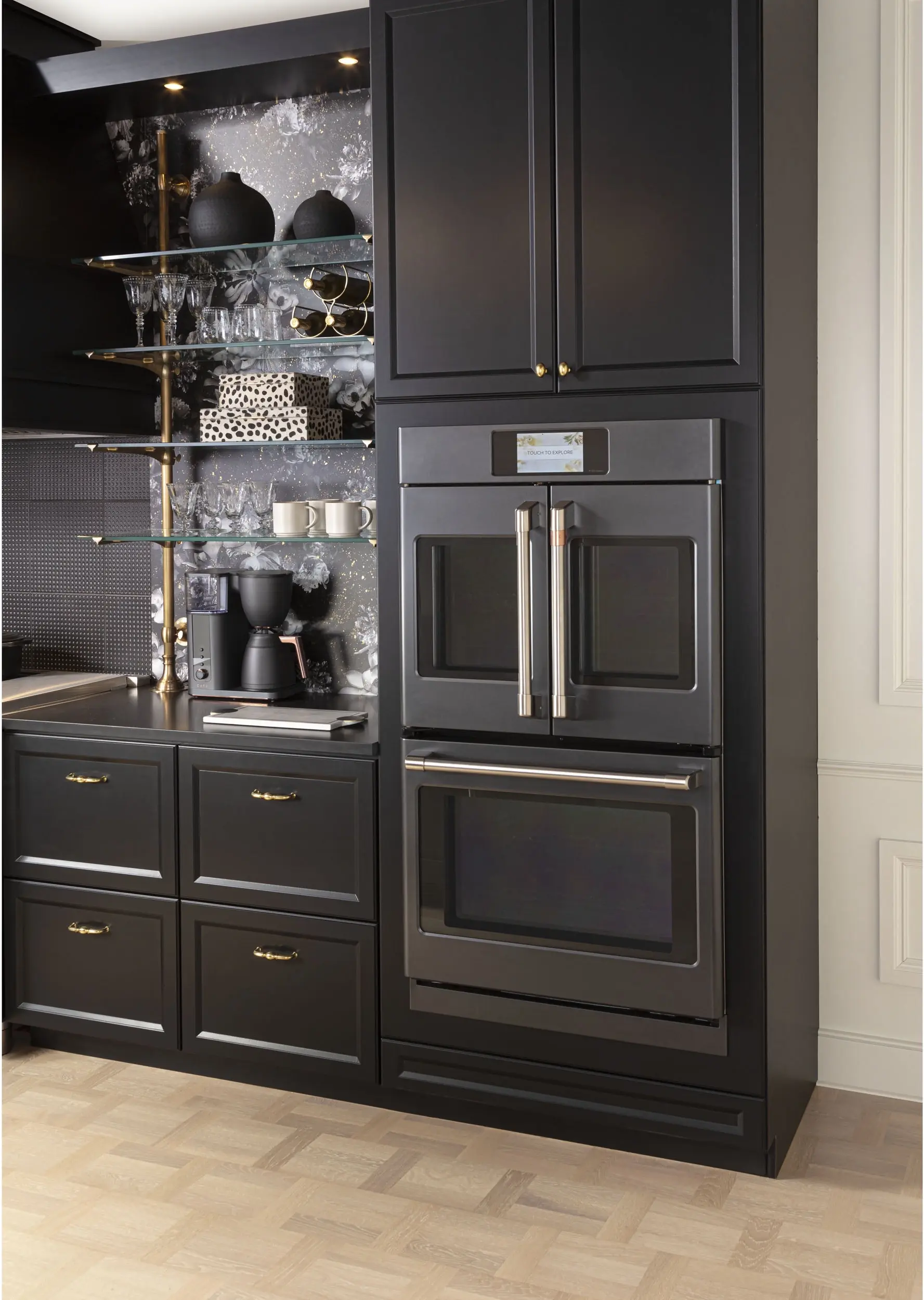 Cafe CTD90FP3ND1 Matte Black