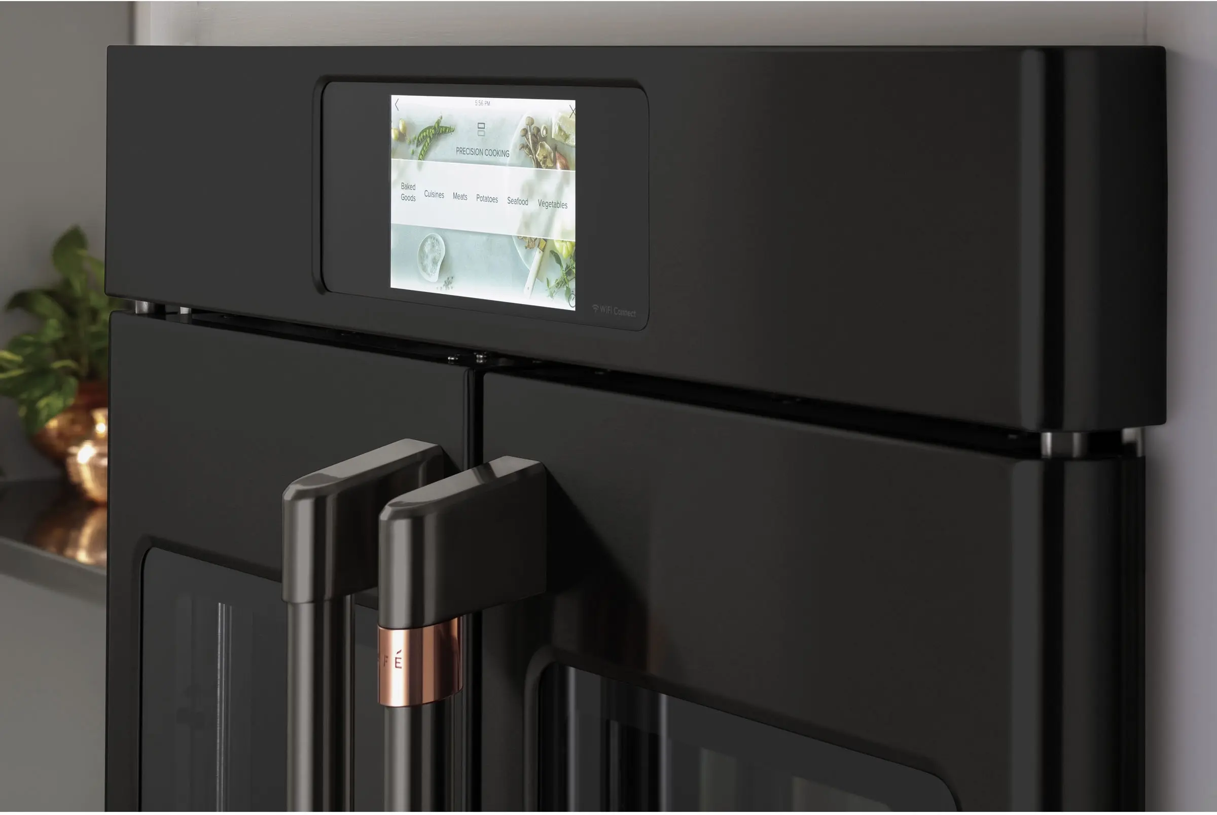 Cafe CTD90FP3ND1 Matte Black