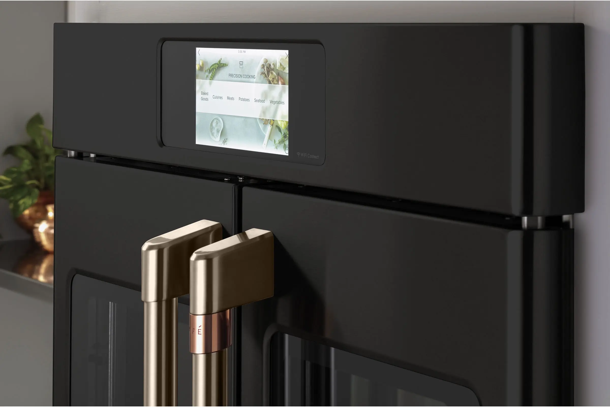 Cafe CTD90FP3ND1 Matte Black