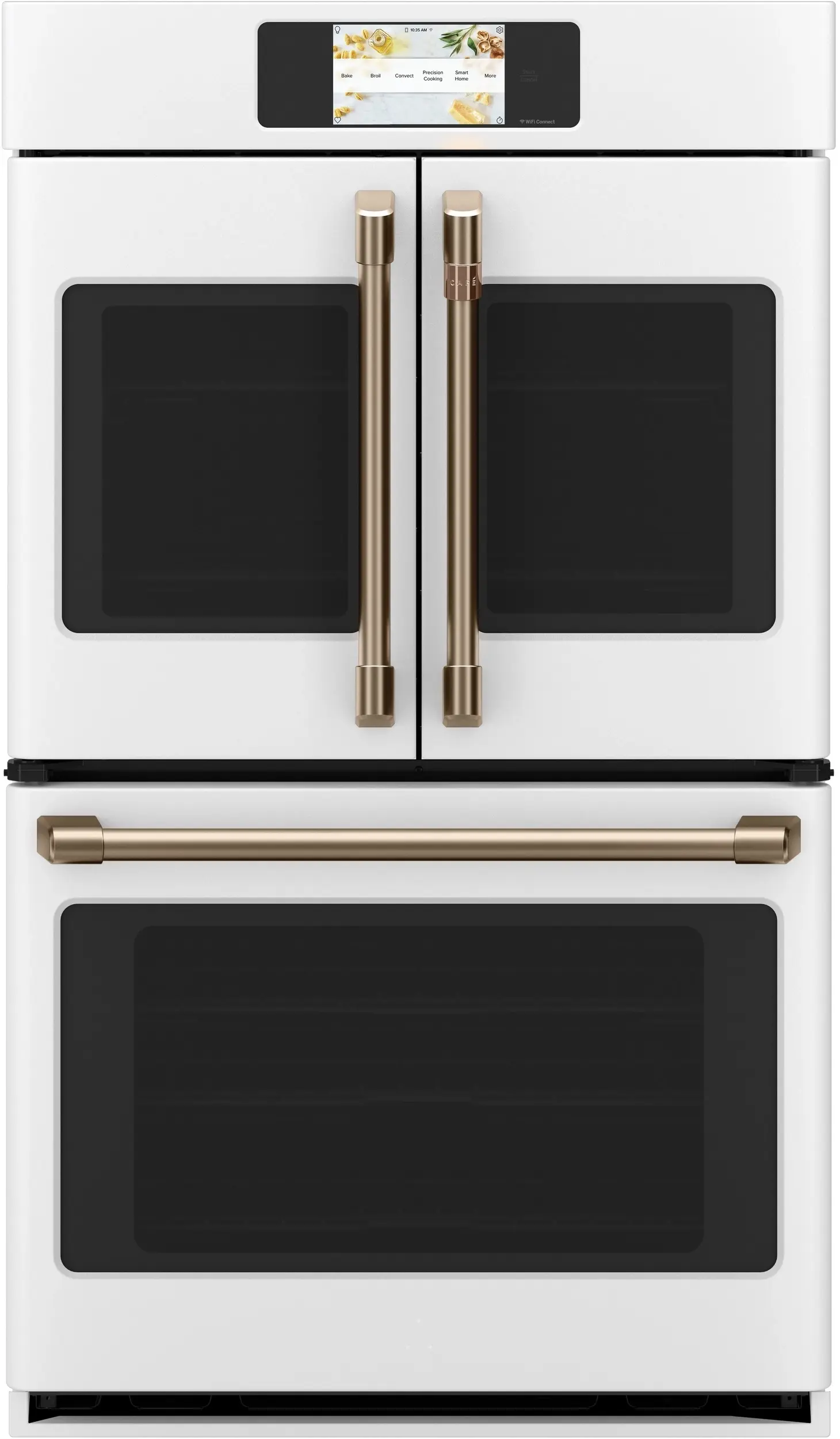 Cafe CTD90FP4NW2 30 Inch Double Convection Smart Electric Wall