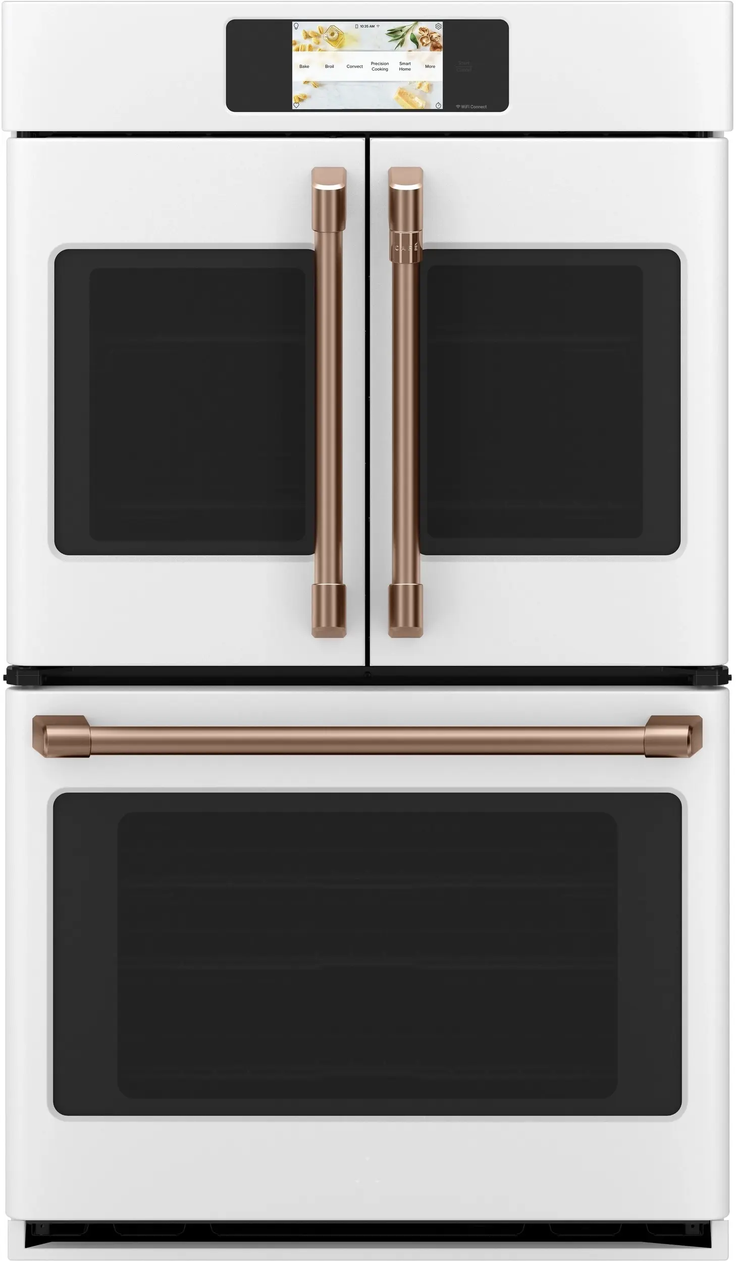 Cafe CTD90FP4NW2 30 Inch Double Convection Smart Electric Wall