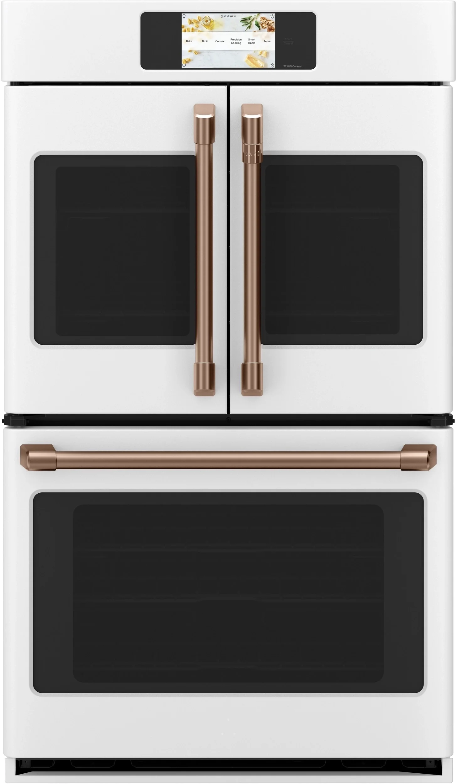 Cafe CTD90FP4NW2 30 Inch Double Convection Smart Electric Wall