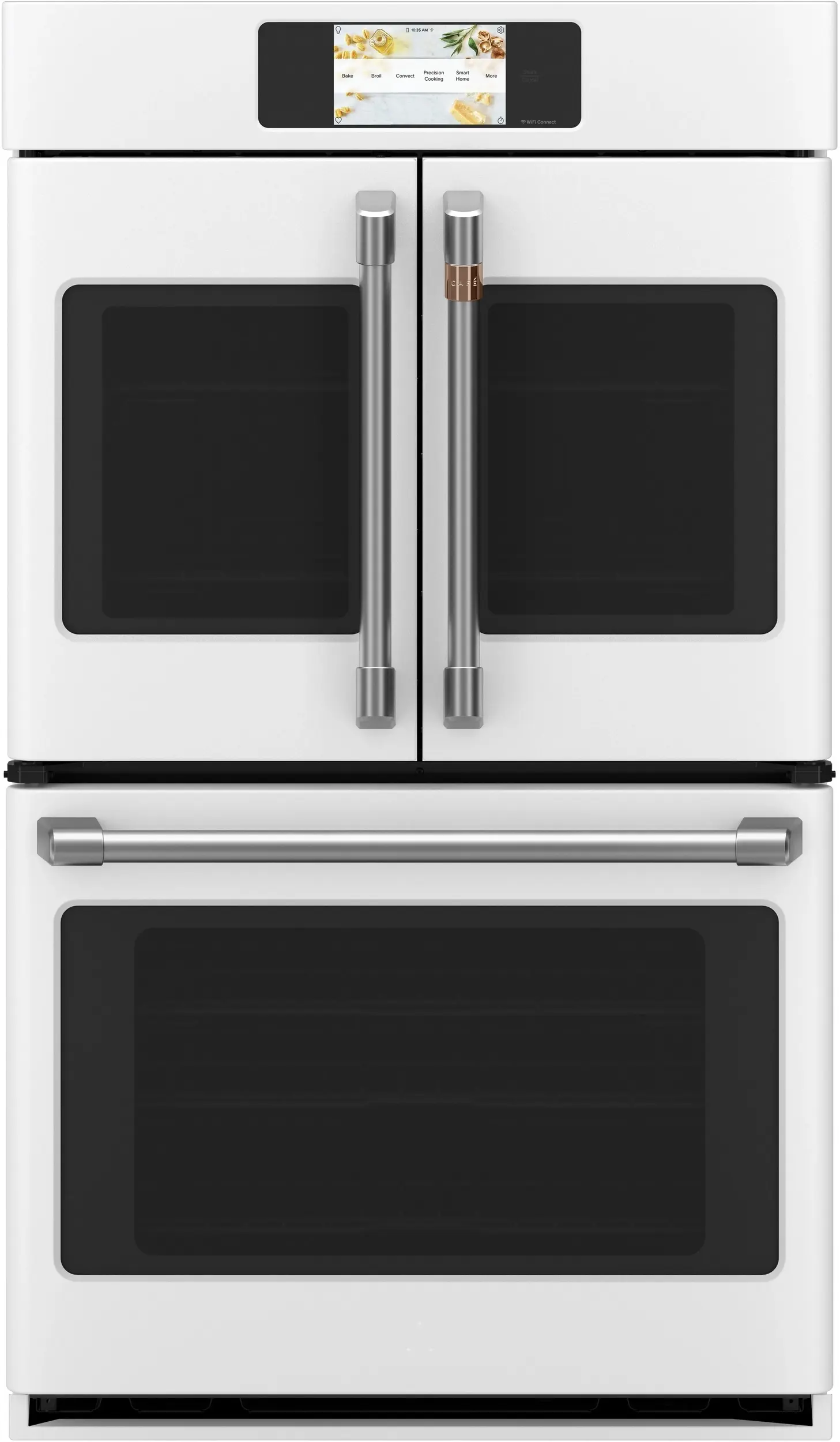 Cafe CTD90FP4NW2 30 Inch Double Convection Smart Electric Wall