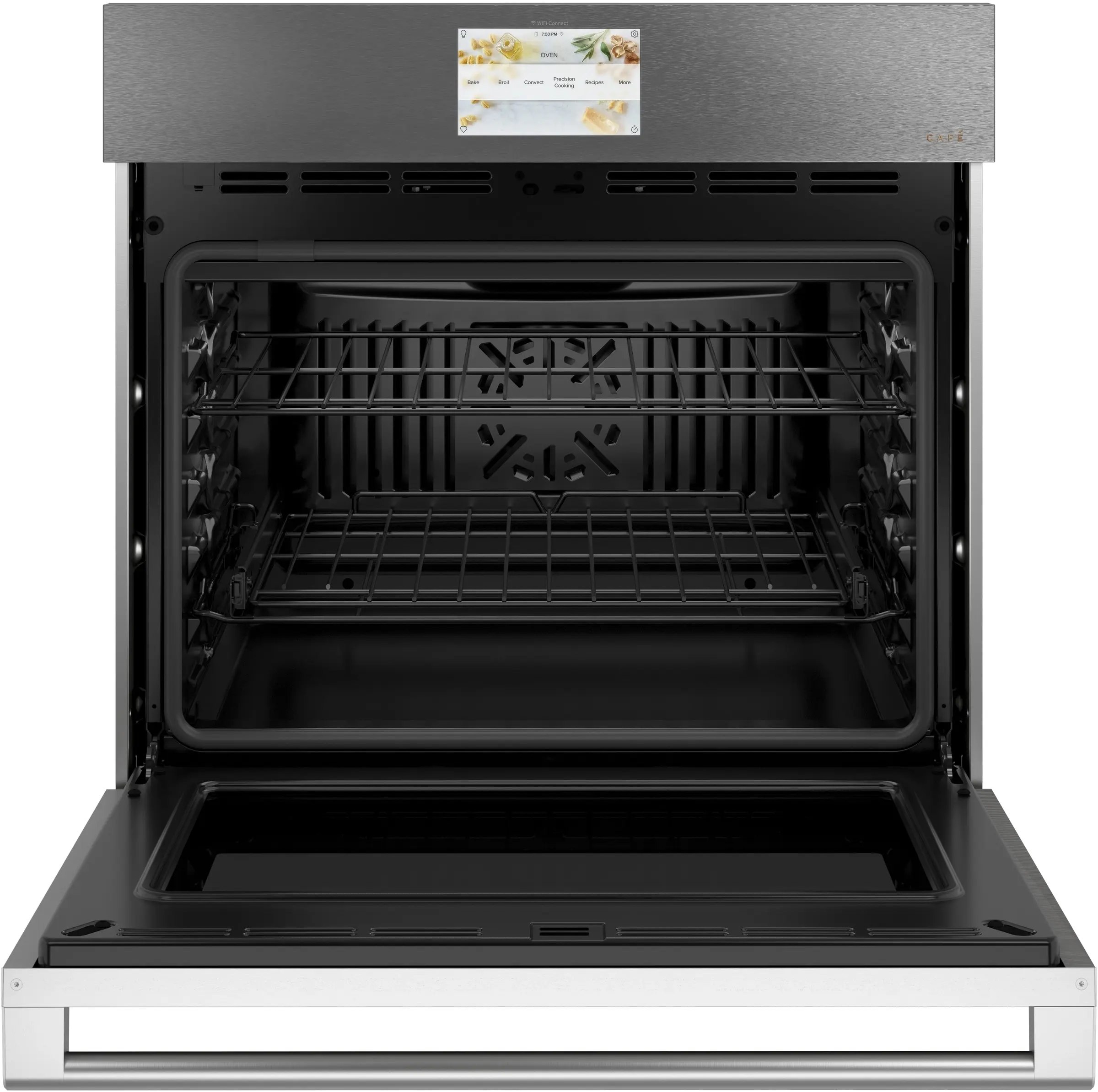 Cafe CTS70DM2NS5 Platinum Glass