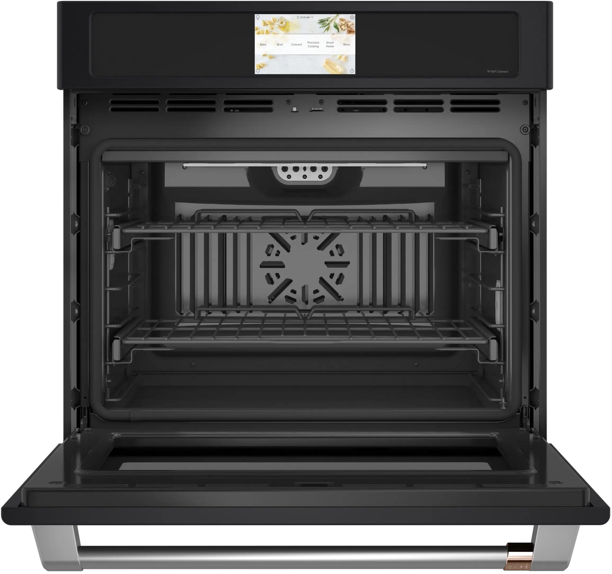 Cafe CTS90DP3ND1 Matte Black