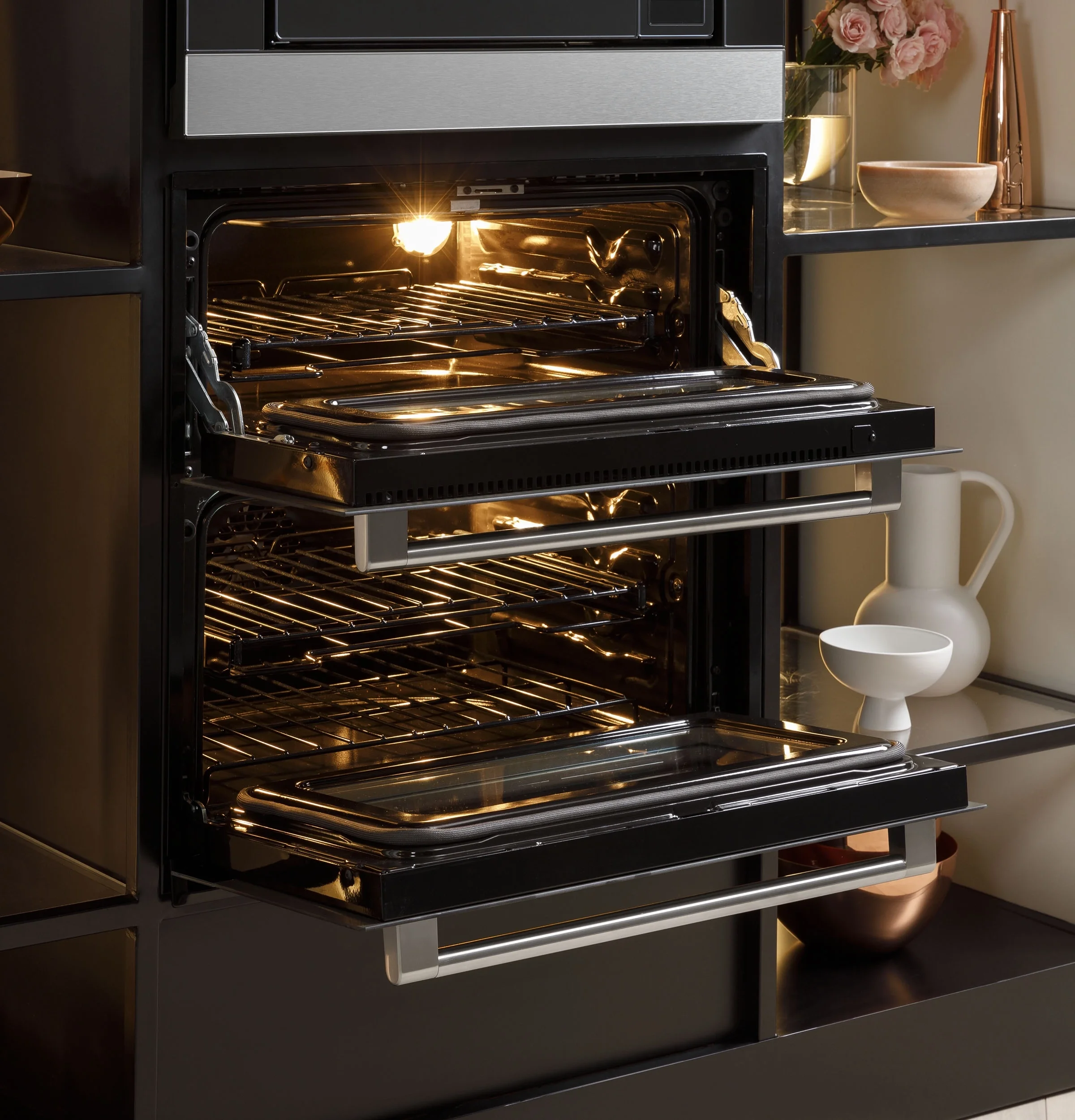 GE Cafe CTD90DM2NS5 Double Wall Oven