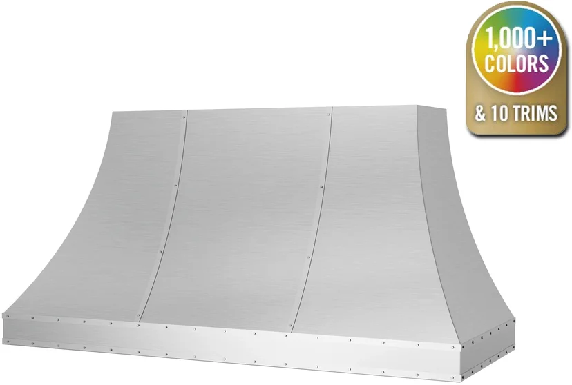 Bluestar SC048MLPLTD Sahara Curved Sides Wall Mount Range Hood with Dim...