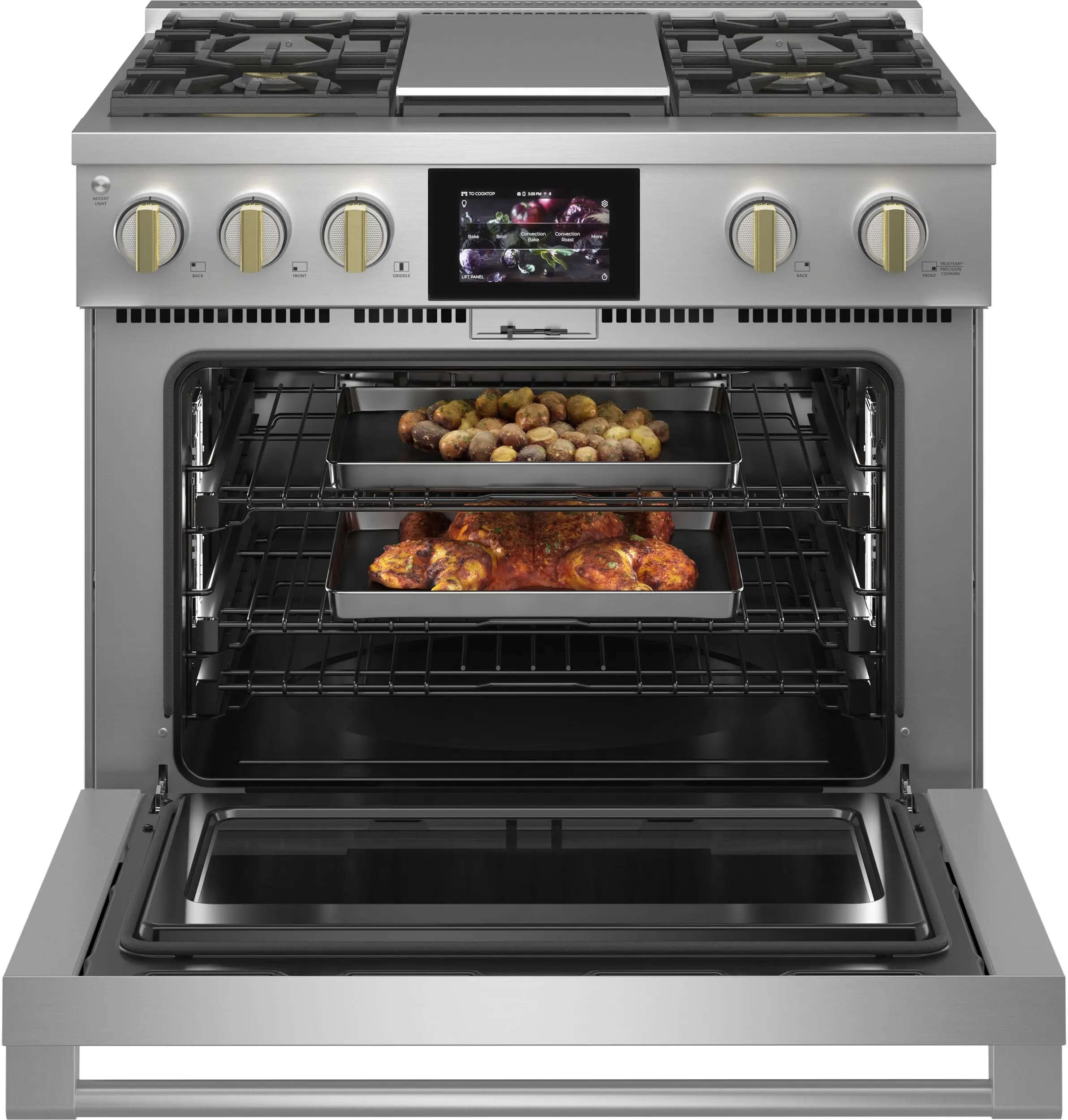 Monogram ZDP364NDTSS Stainless Steel