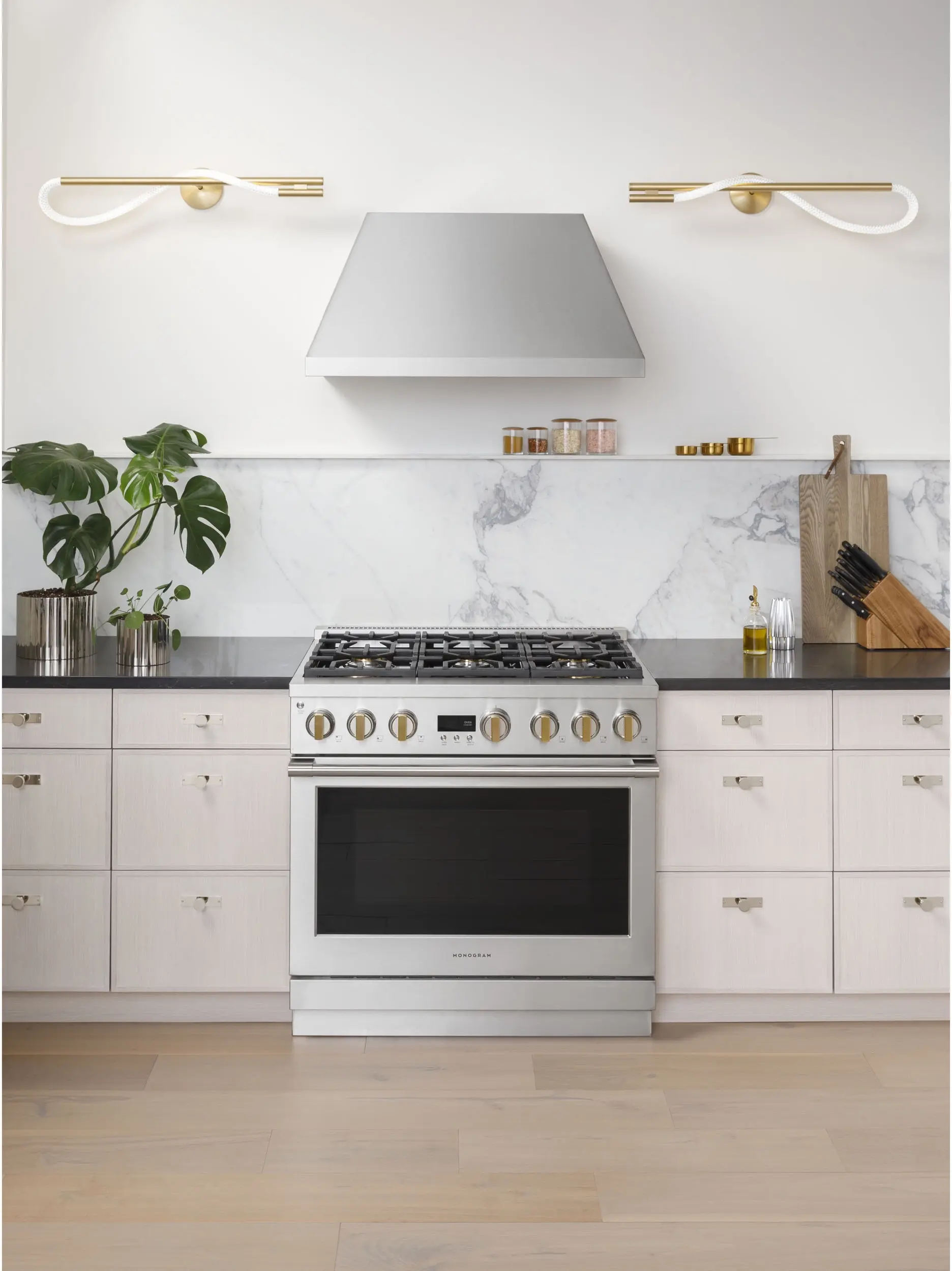 Monogram ZDP366NTSS 36 Inch Smart Freestanding Dual Fuel Range