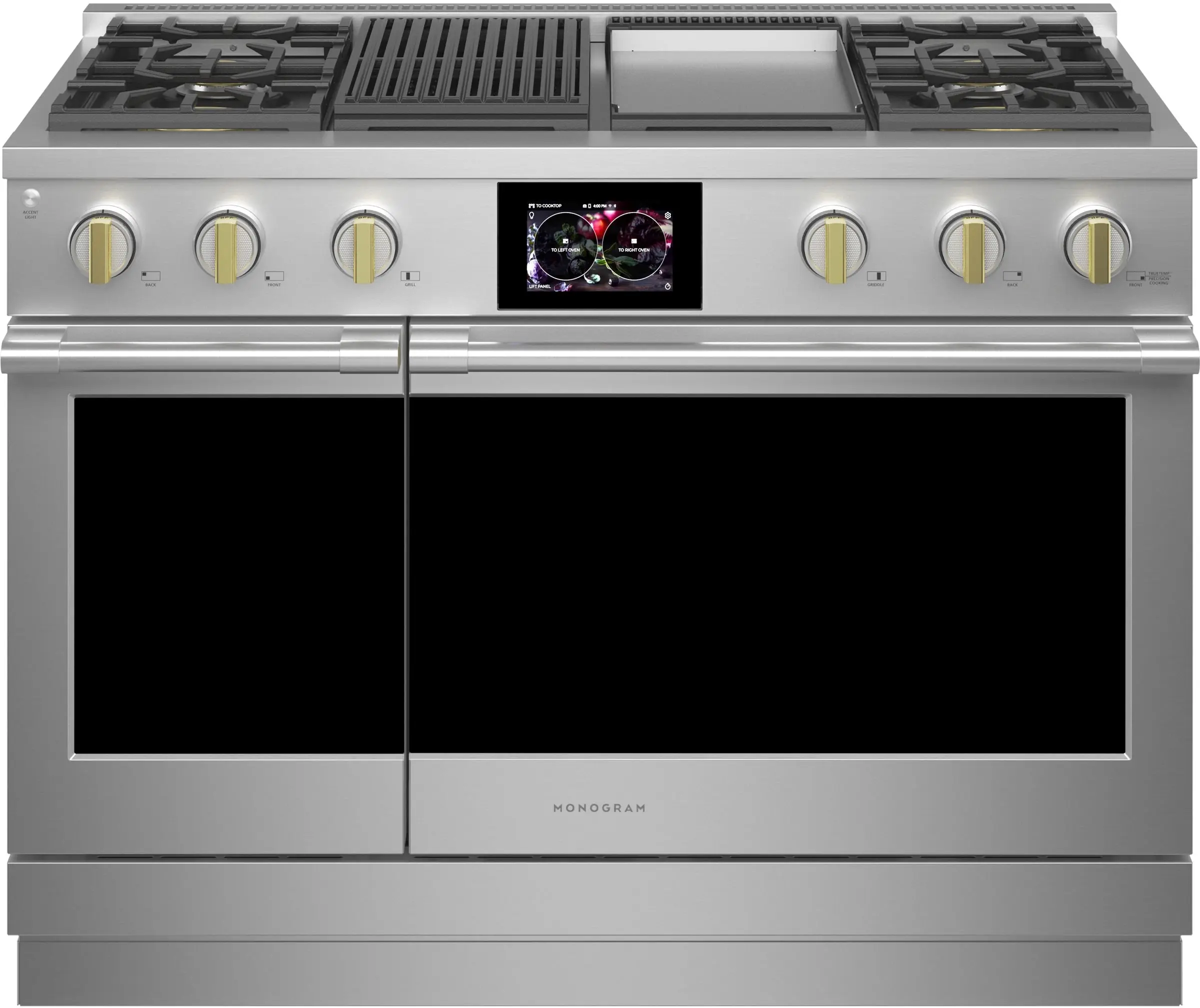 Monogram ZDP484NGTSS Stainless Steel