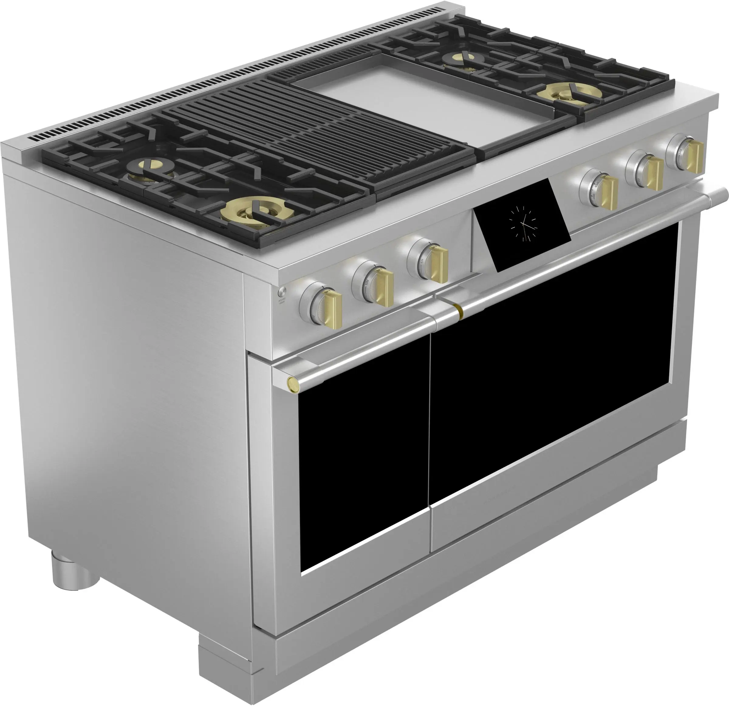 Monogram ZDP484NGTSS 48 Inch Freestanding Professional Dual Fuel