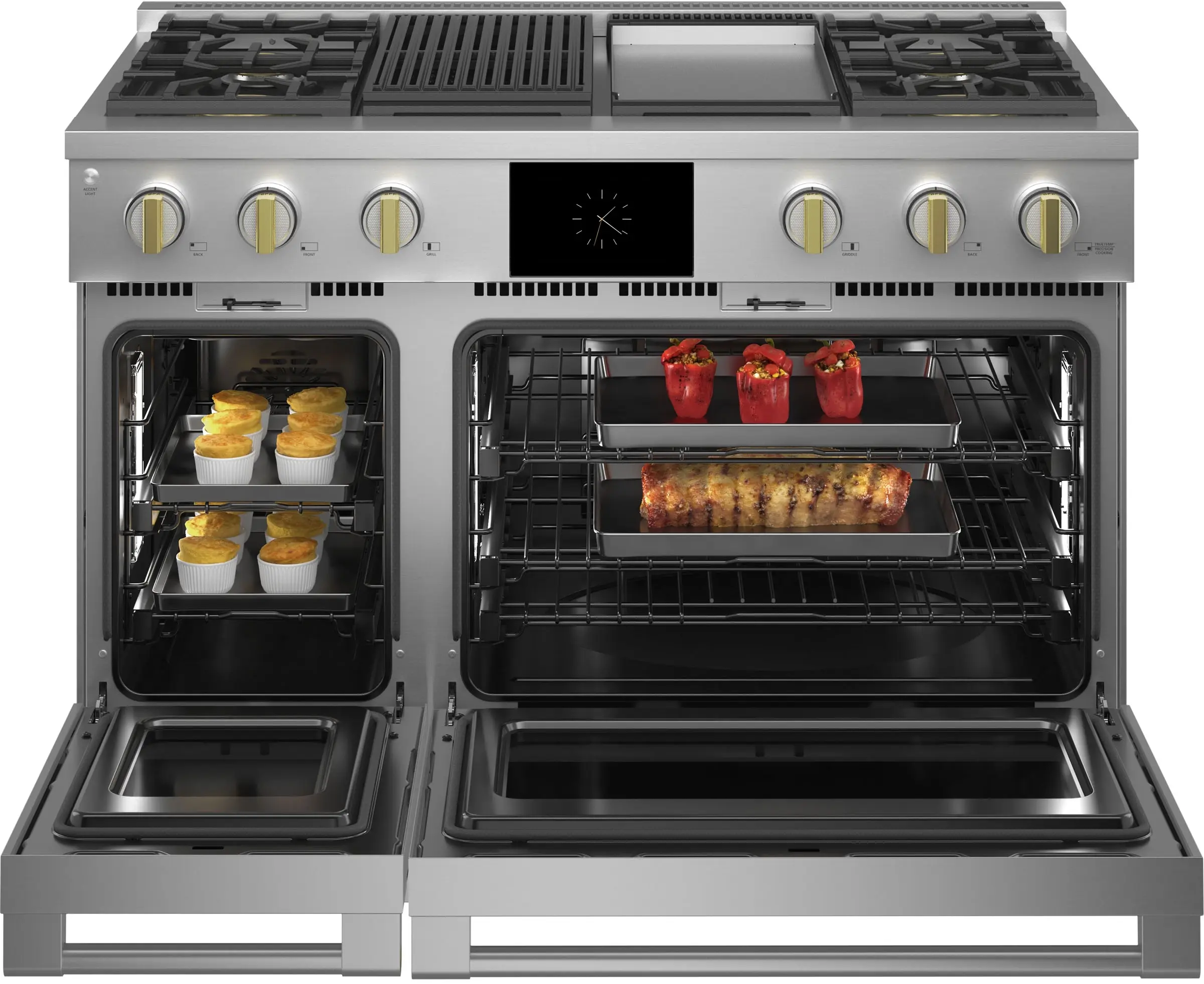 Monogram ZDP484NGTSS Stainless Steel