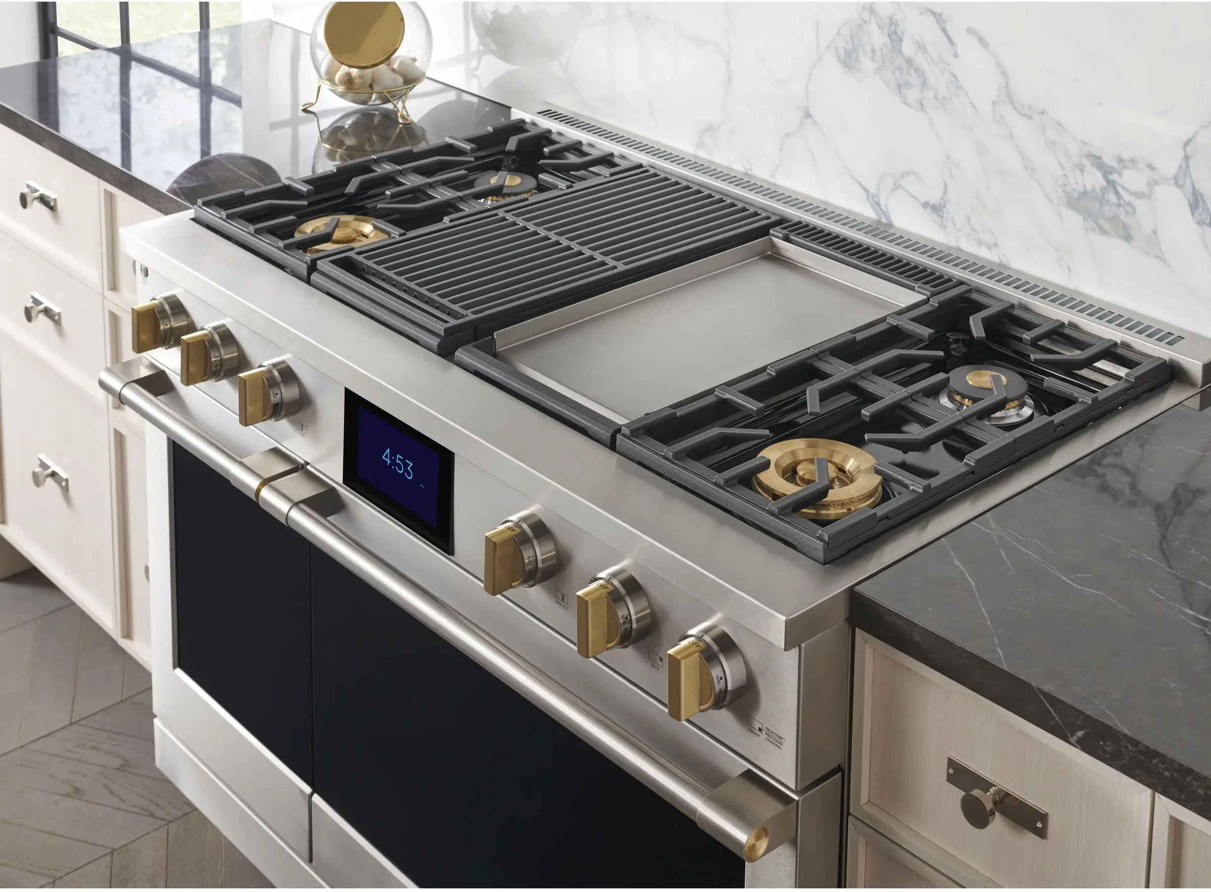 Monogram ZDP484NGTSS Stainless Steel